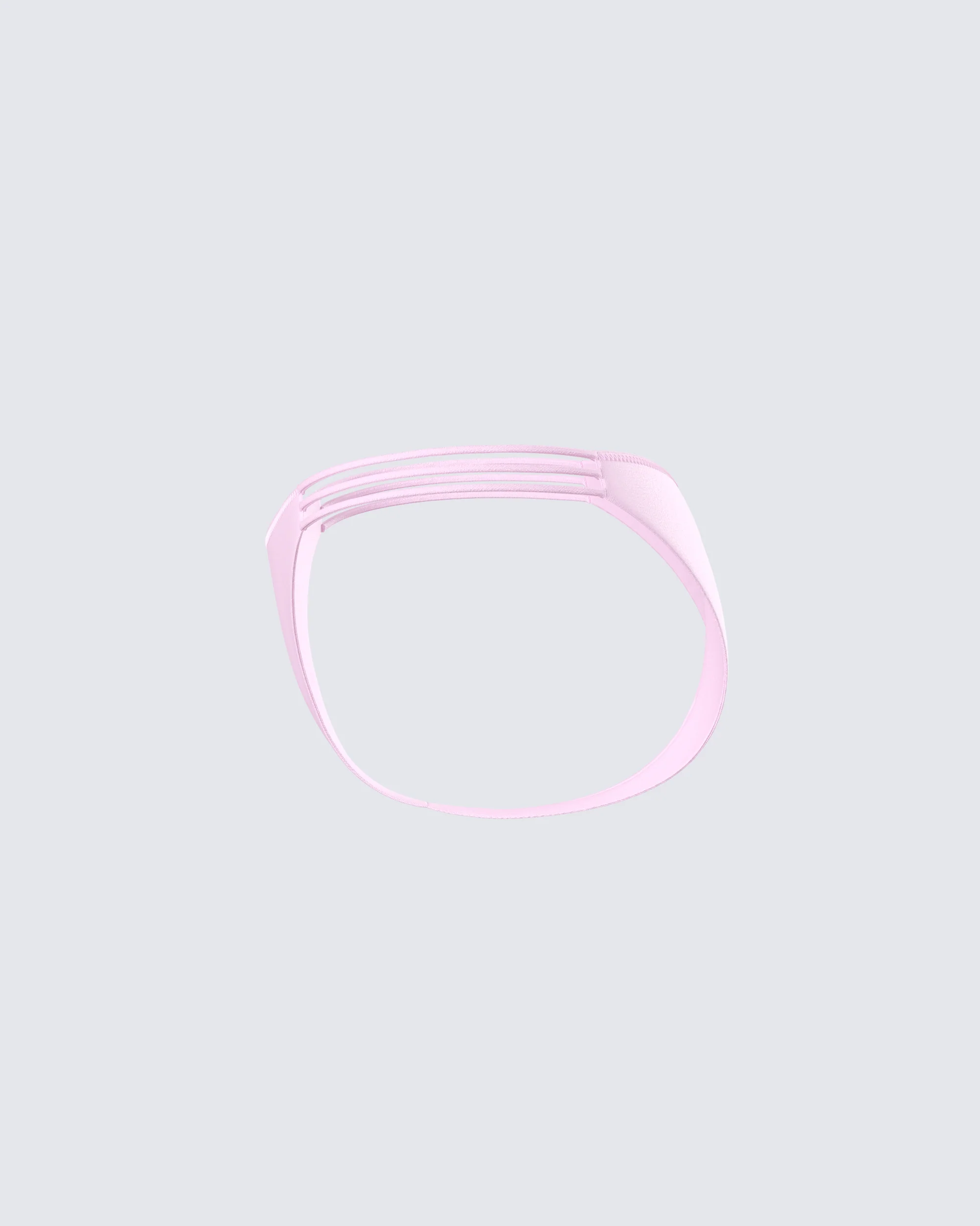 Halsey Pink Cheeky Bikini Bottom - Image 2