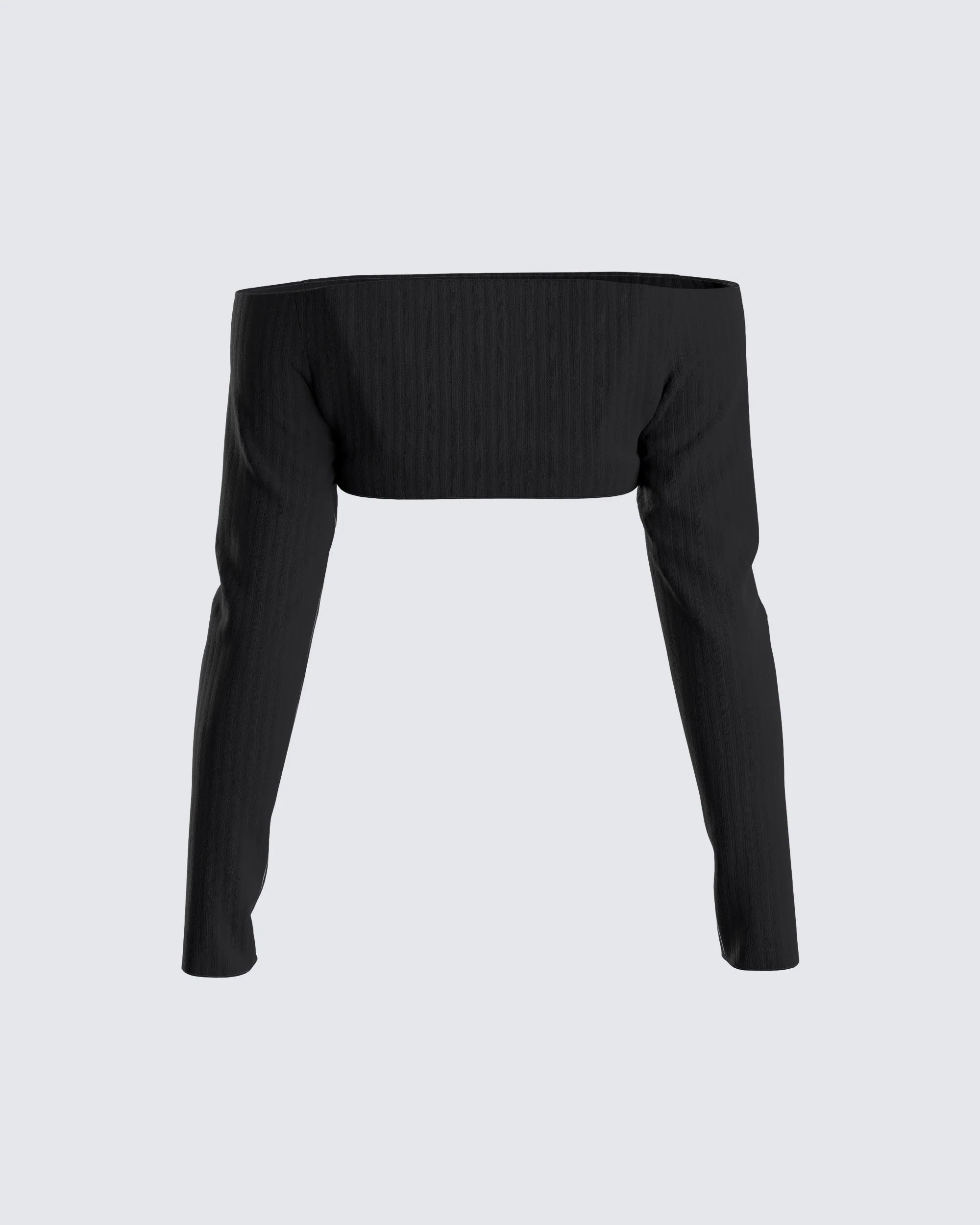 Harlow Knit Shrug - Image 3