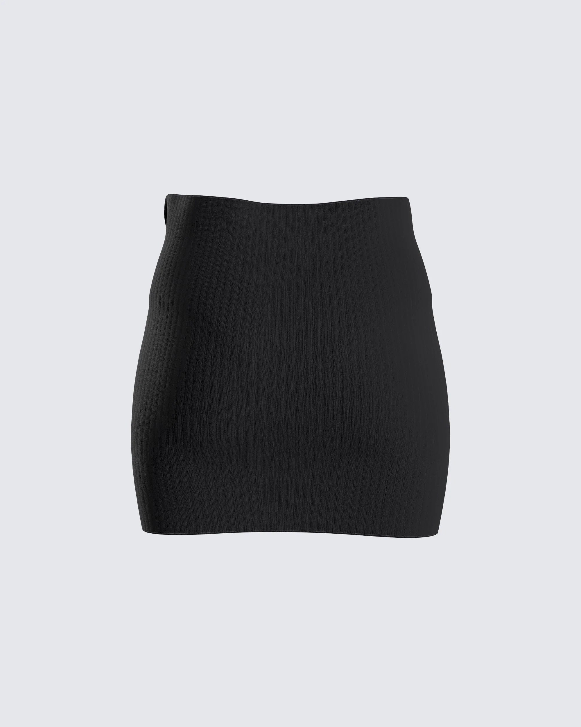 Harlow Knit Skirt - Image 3