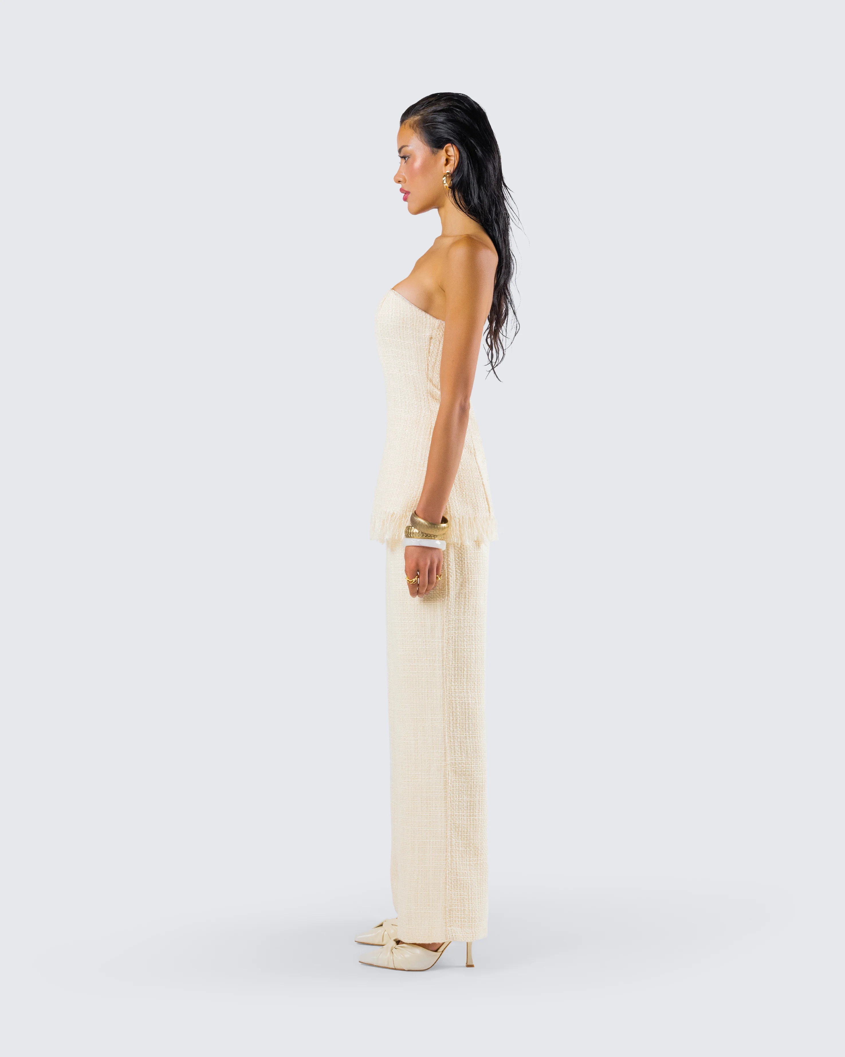 Havanah Ivory Tweed Set - Image 6