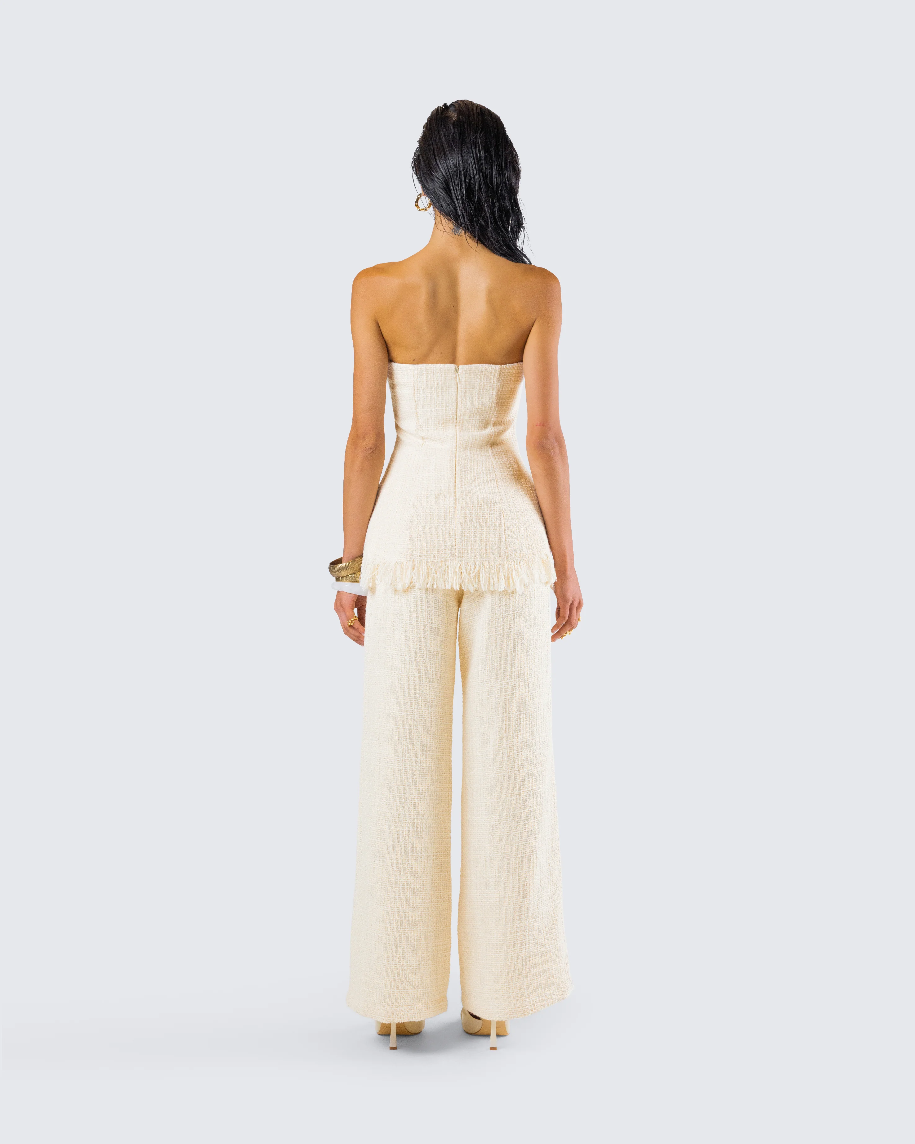 Havanah Ivory Tweed Set - Image 7