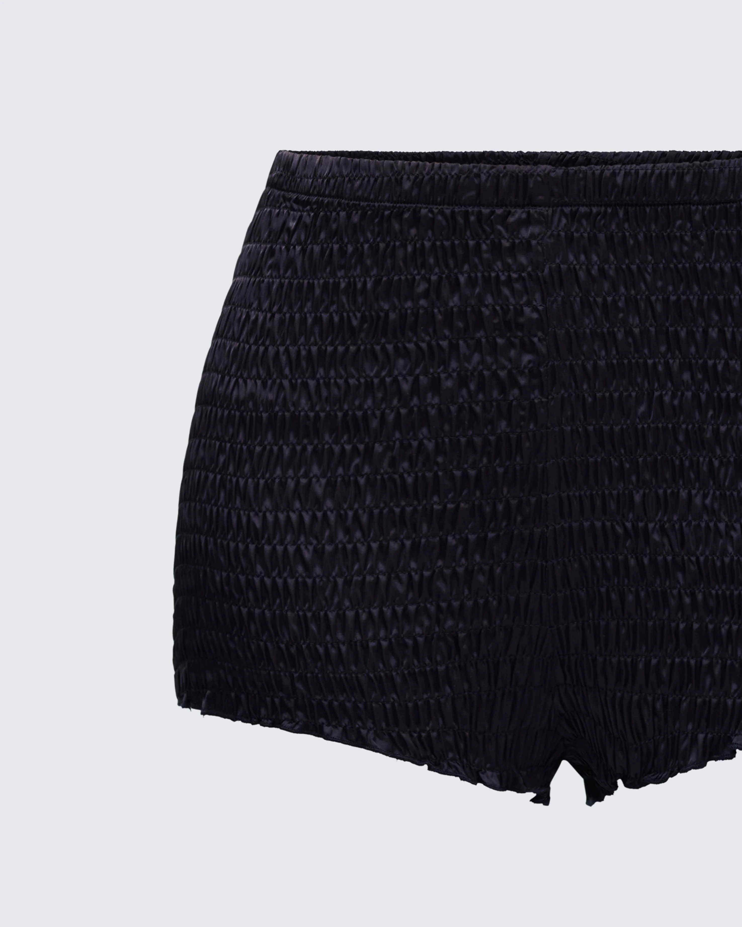Imelda Black High Waist Short - Image 6