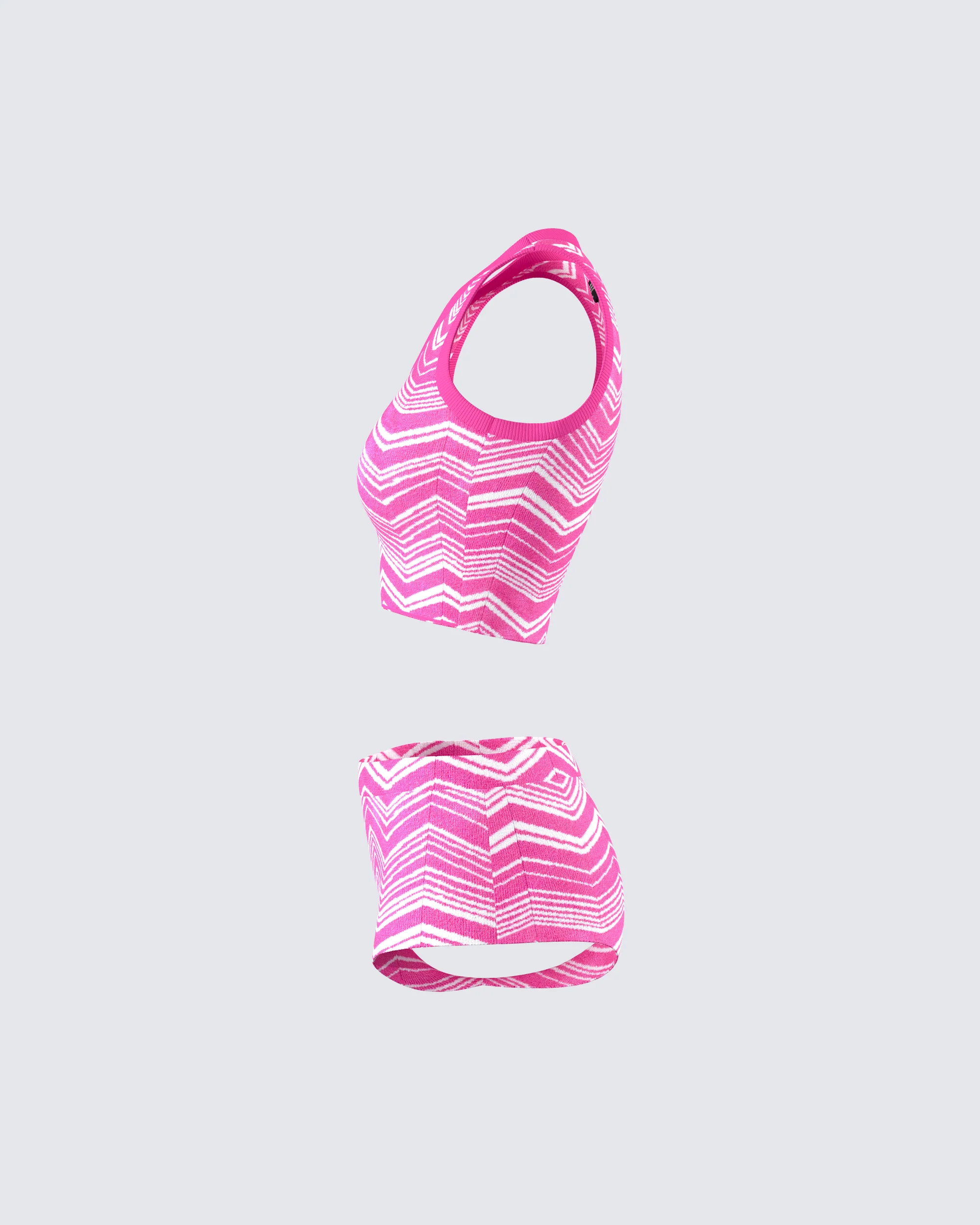 Irie Pink Knit Set - Image 2