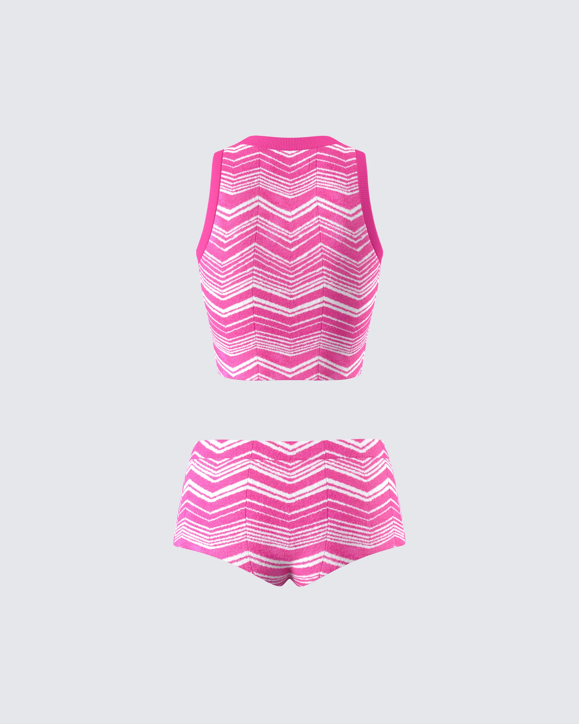 Irie Pink Knit Set - Image 3