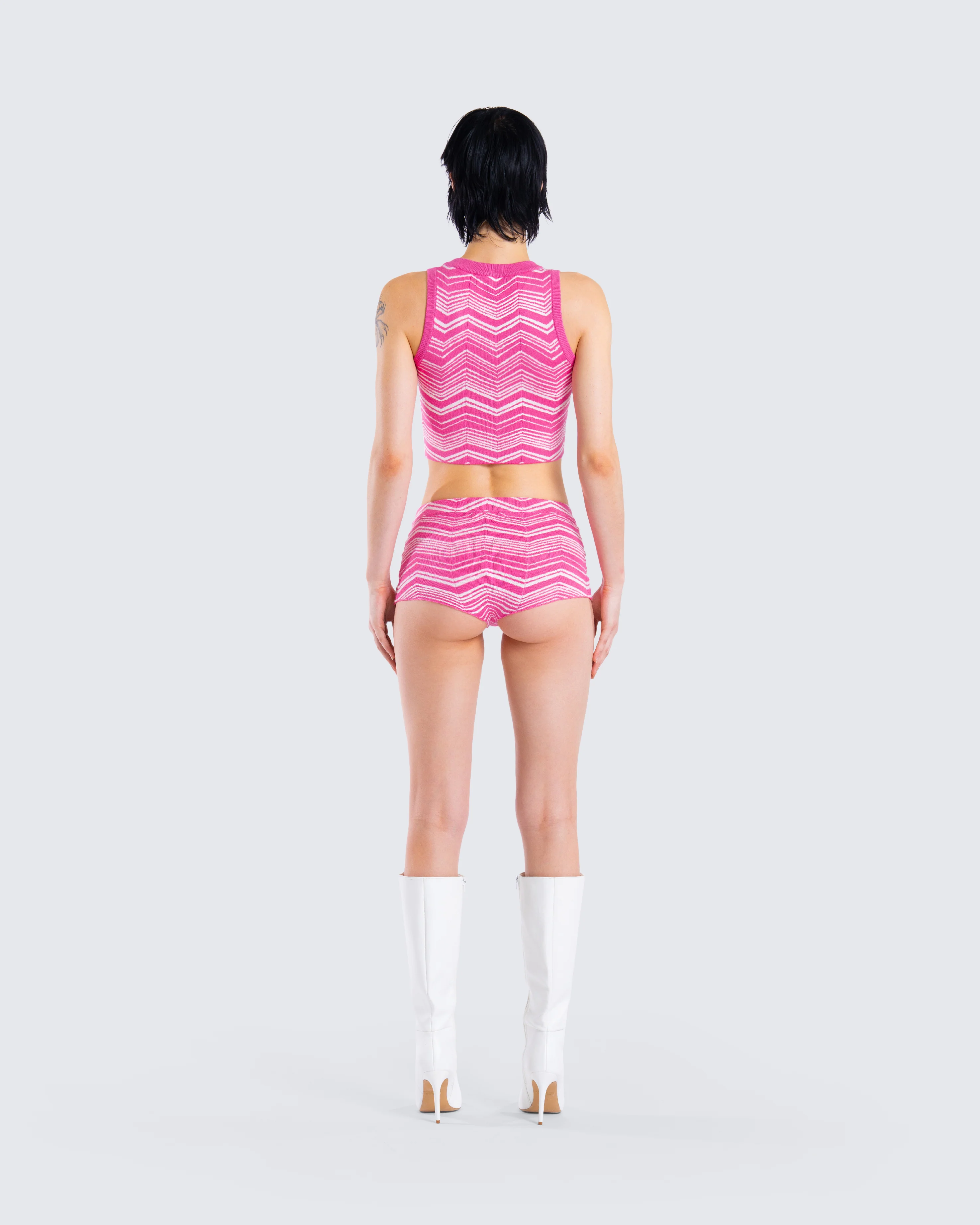 Irie Pink Knit Set - Image 7