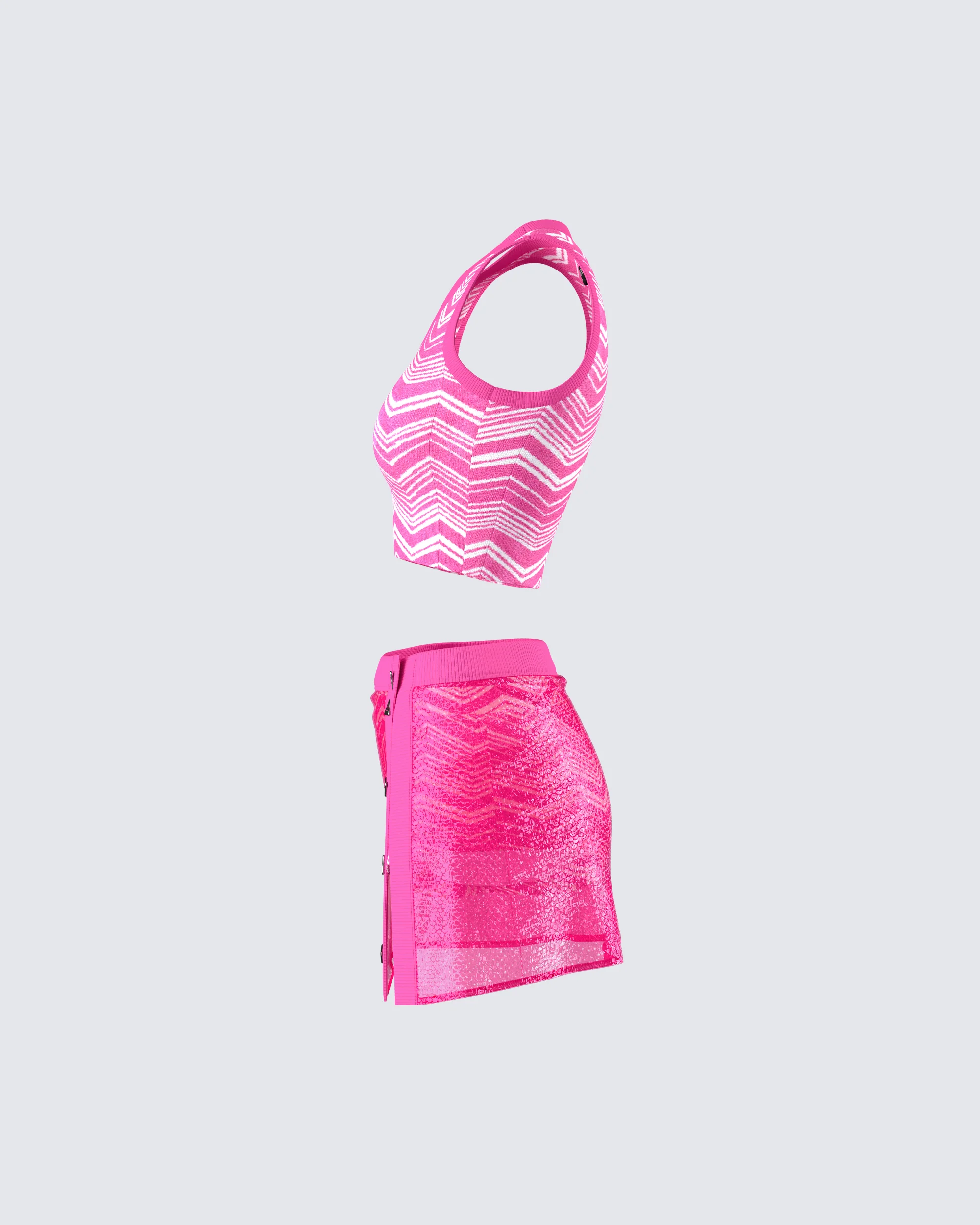 Irie Pink Print Set - Image 2