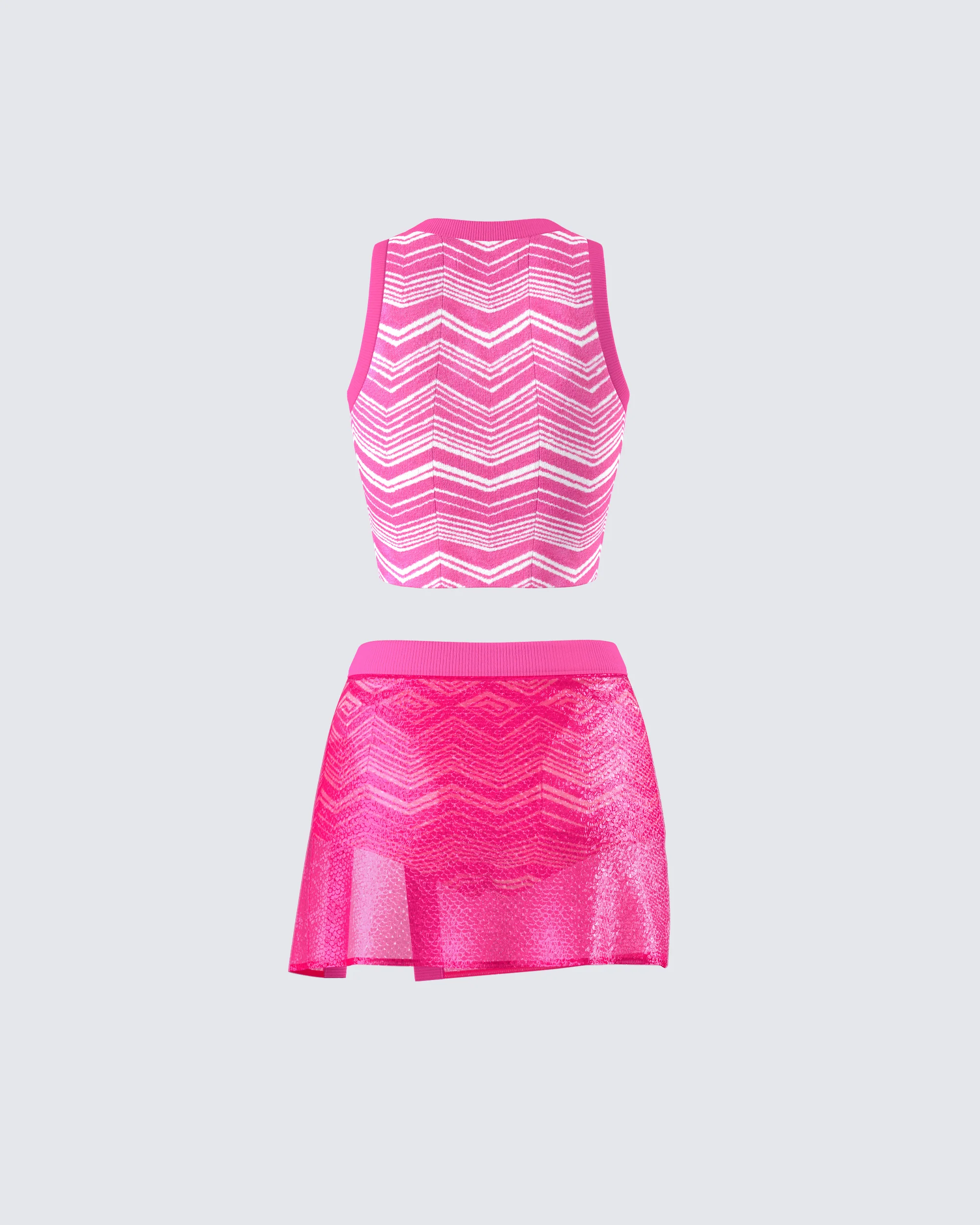 Irie Pink Print Set - Image 3