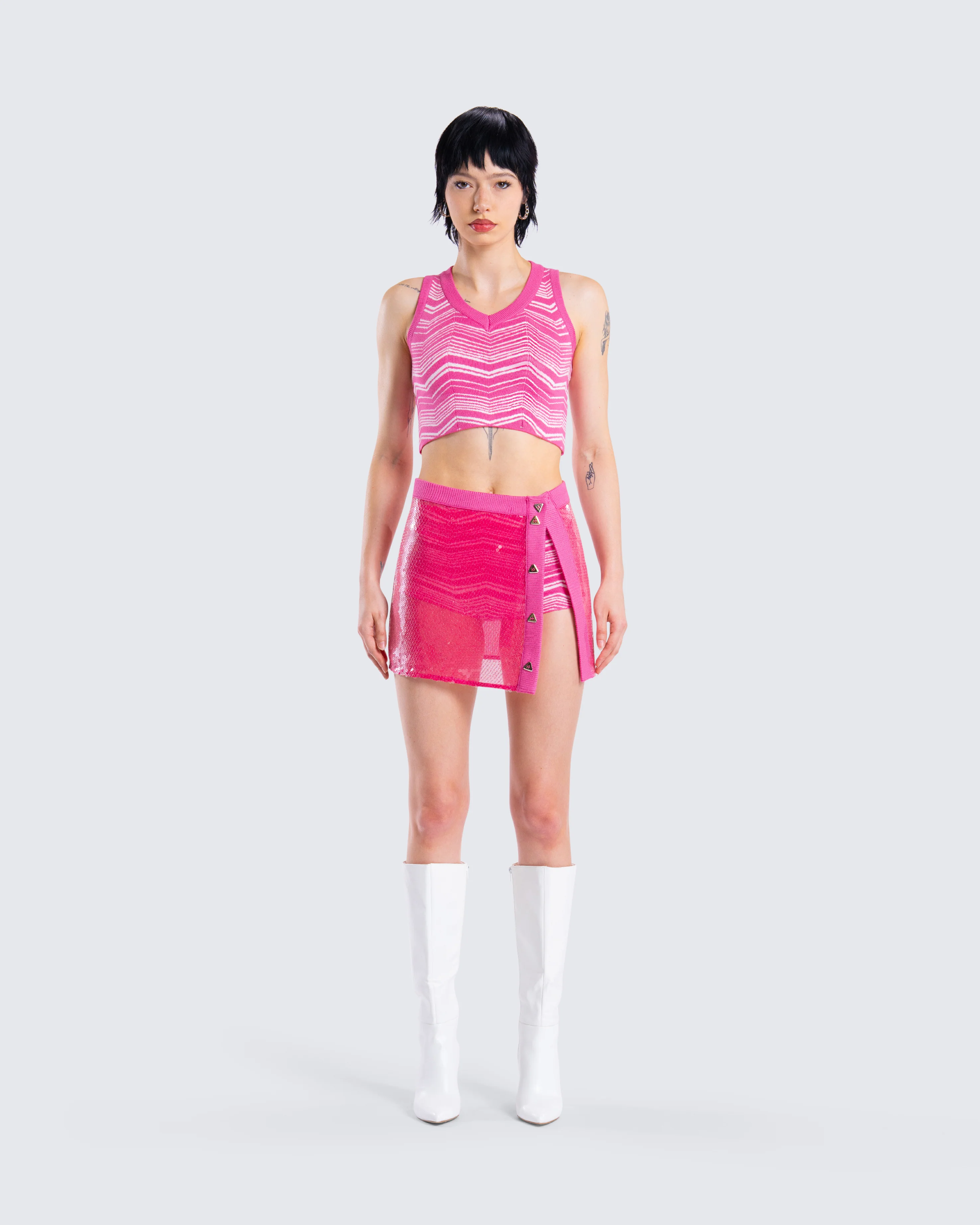 Irie Pink Print Set - Image 4