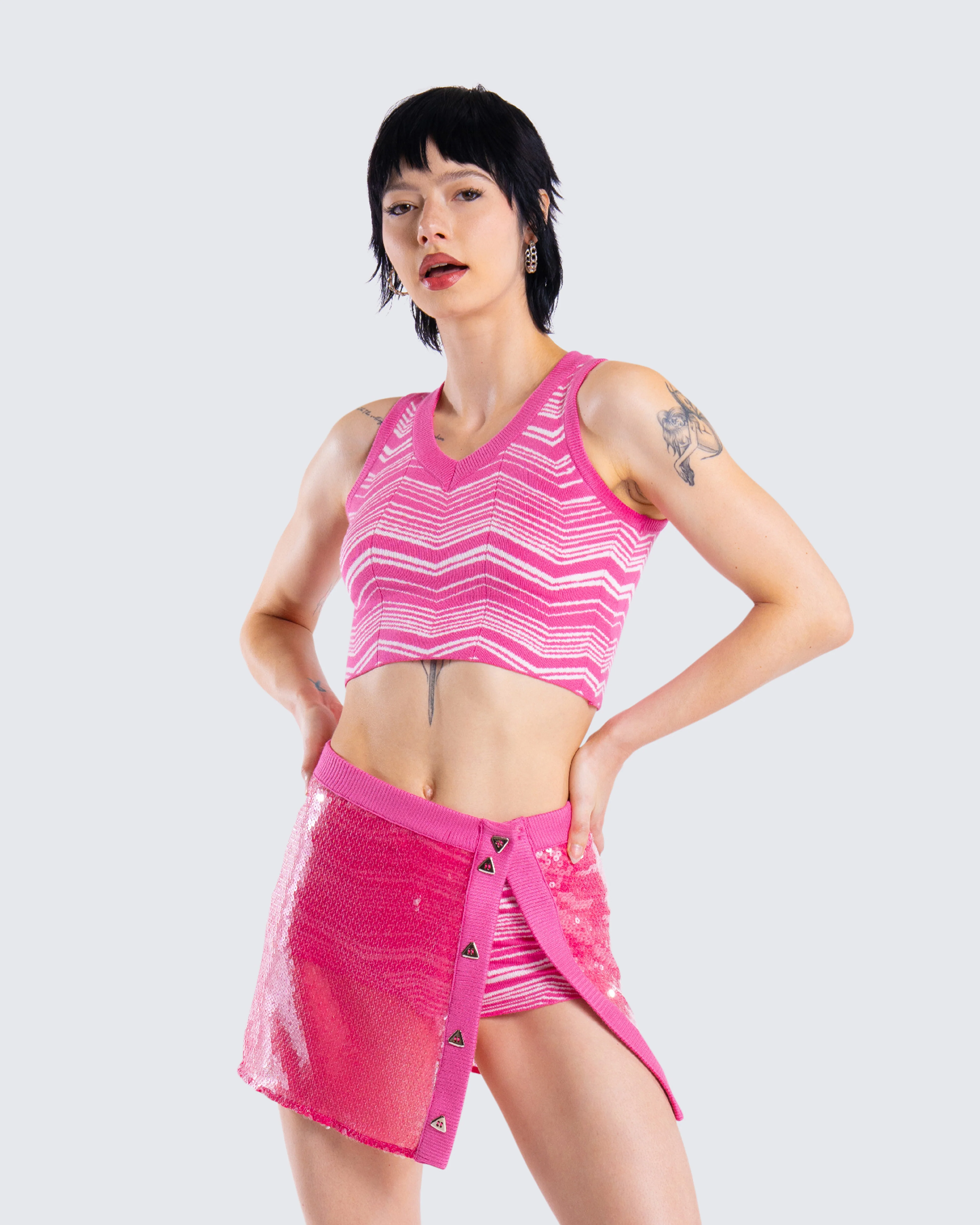 Irie Pink Print Set - Image 9