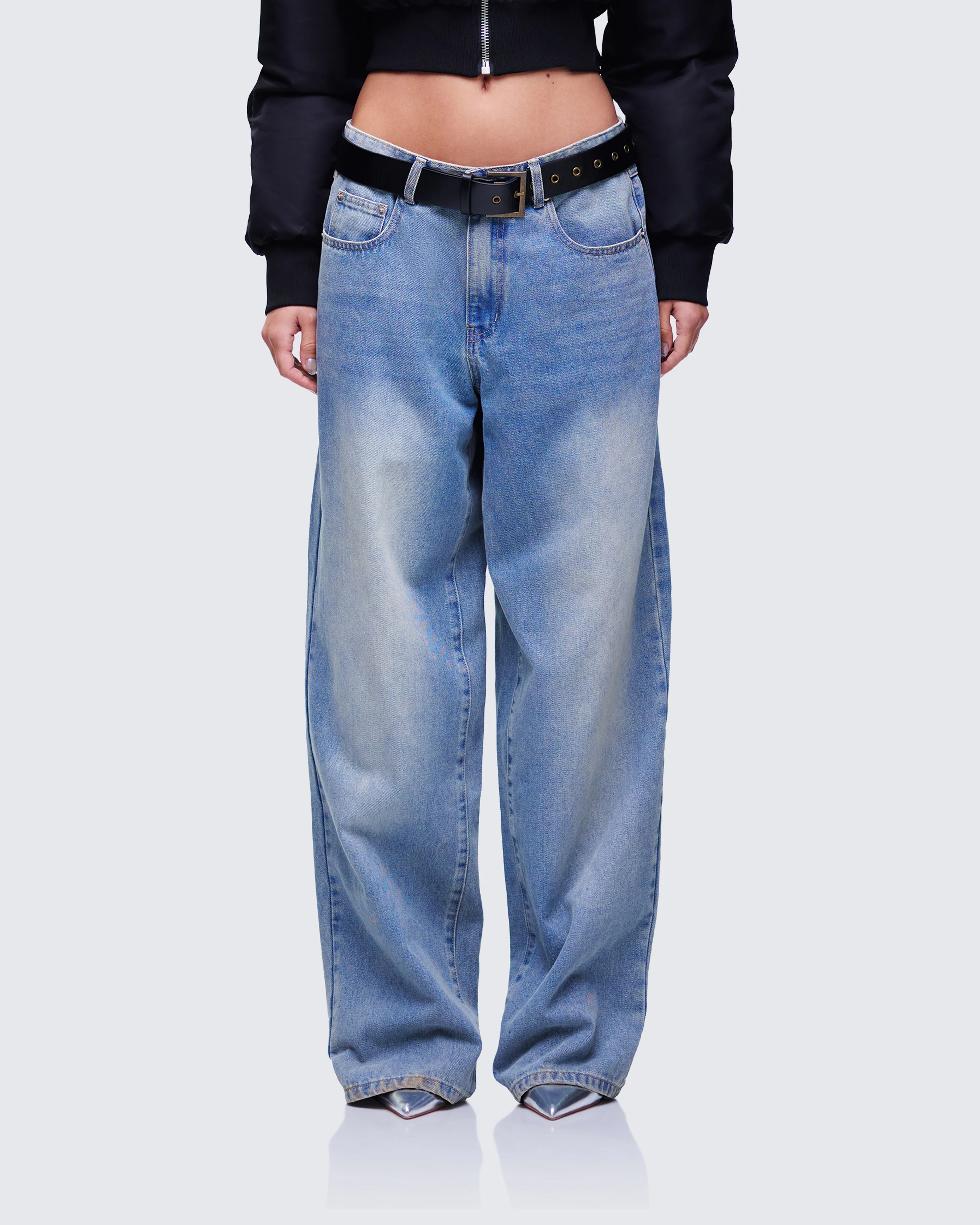 Isabeau Black Waist Belt - Image 2