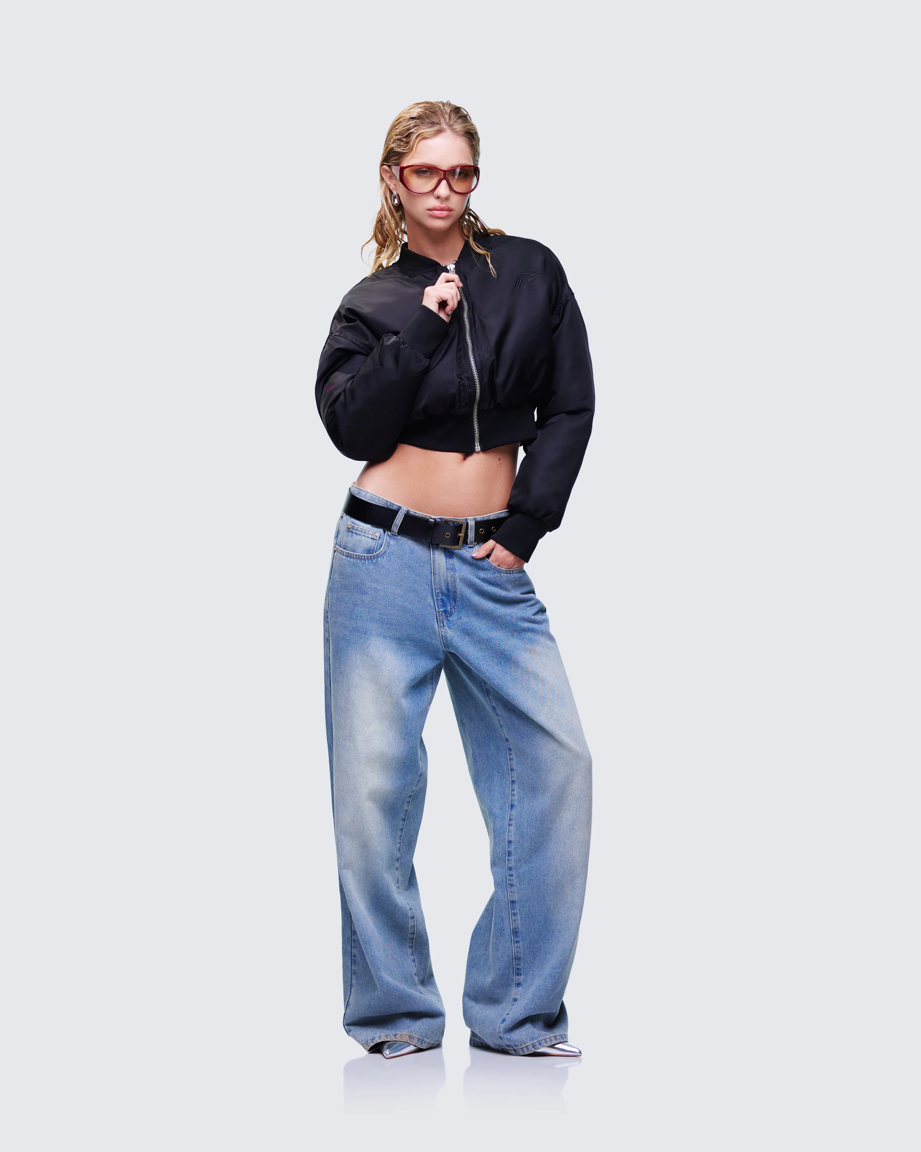 Isabeau Black Waist Belt - Image 5