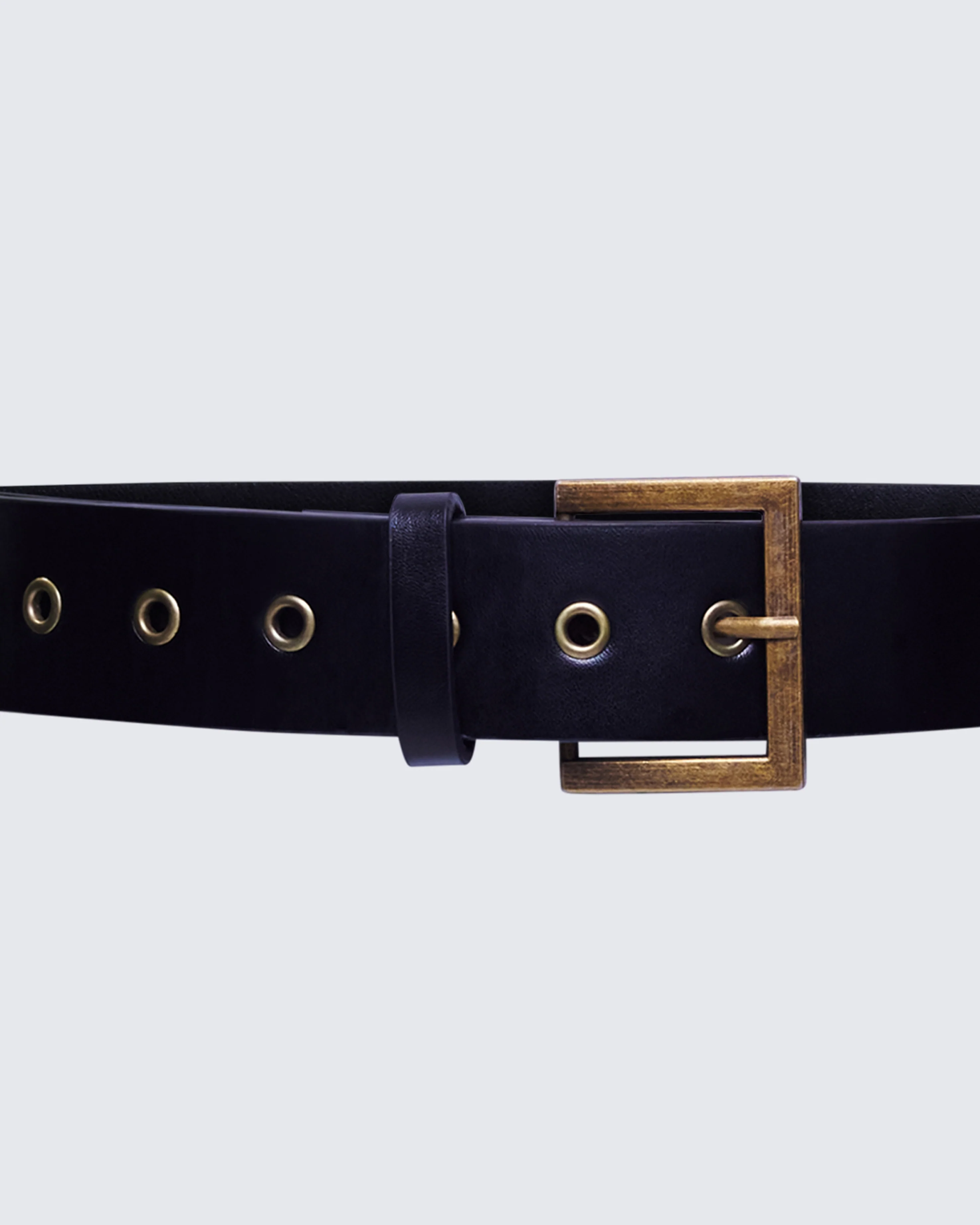Isabeau Black Waist Belt - Image 6