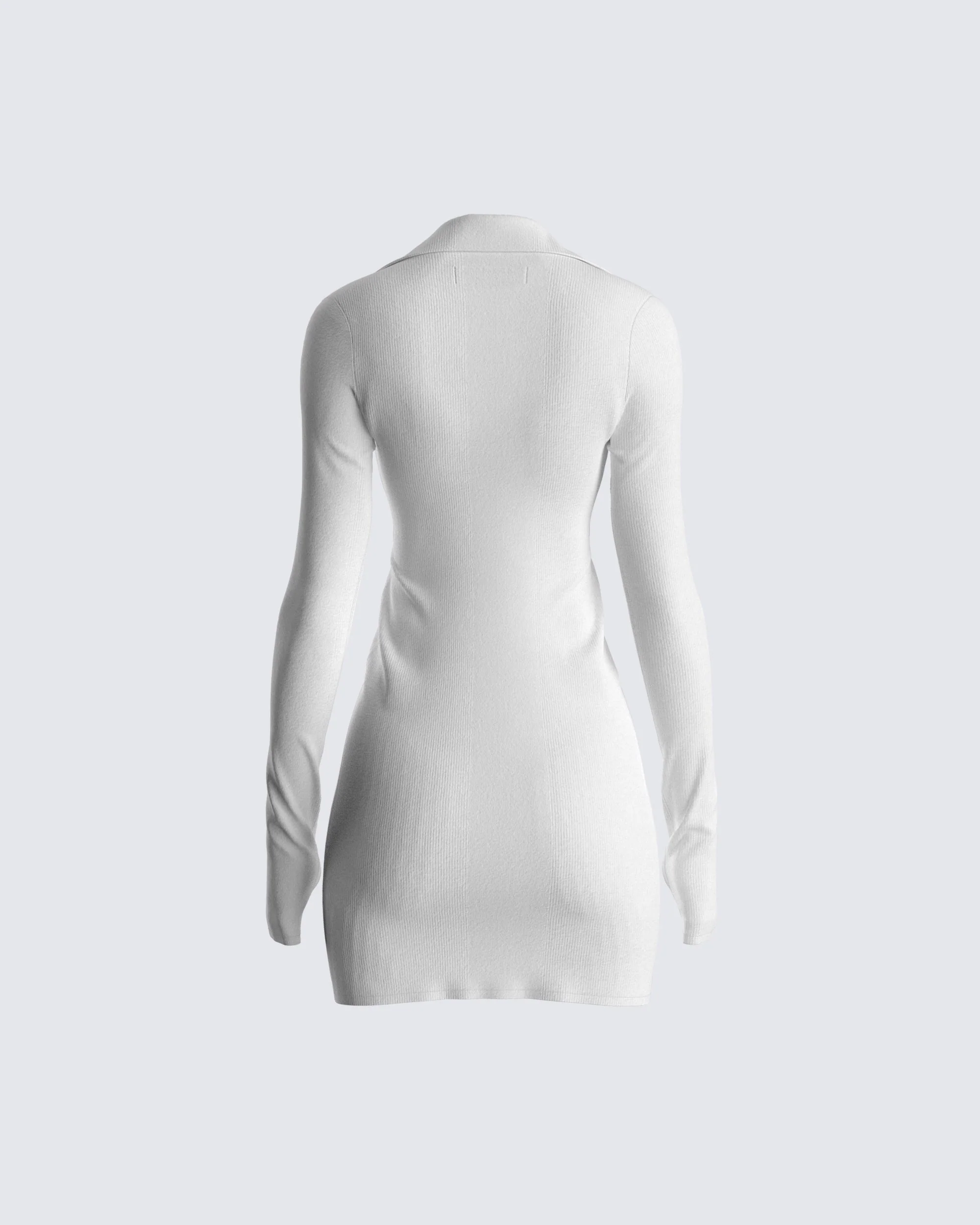 Isabella Knit Mini Dress - Image 3