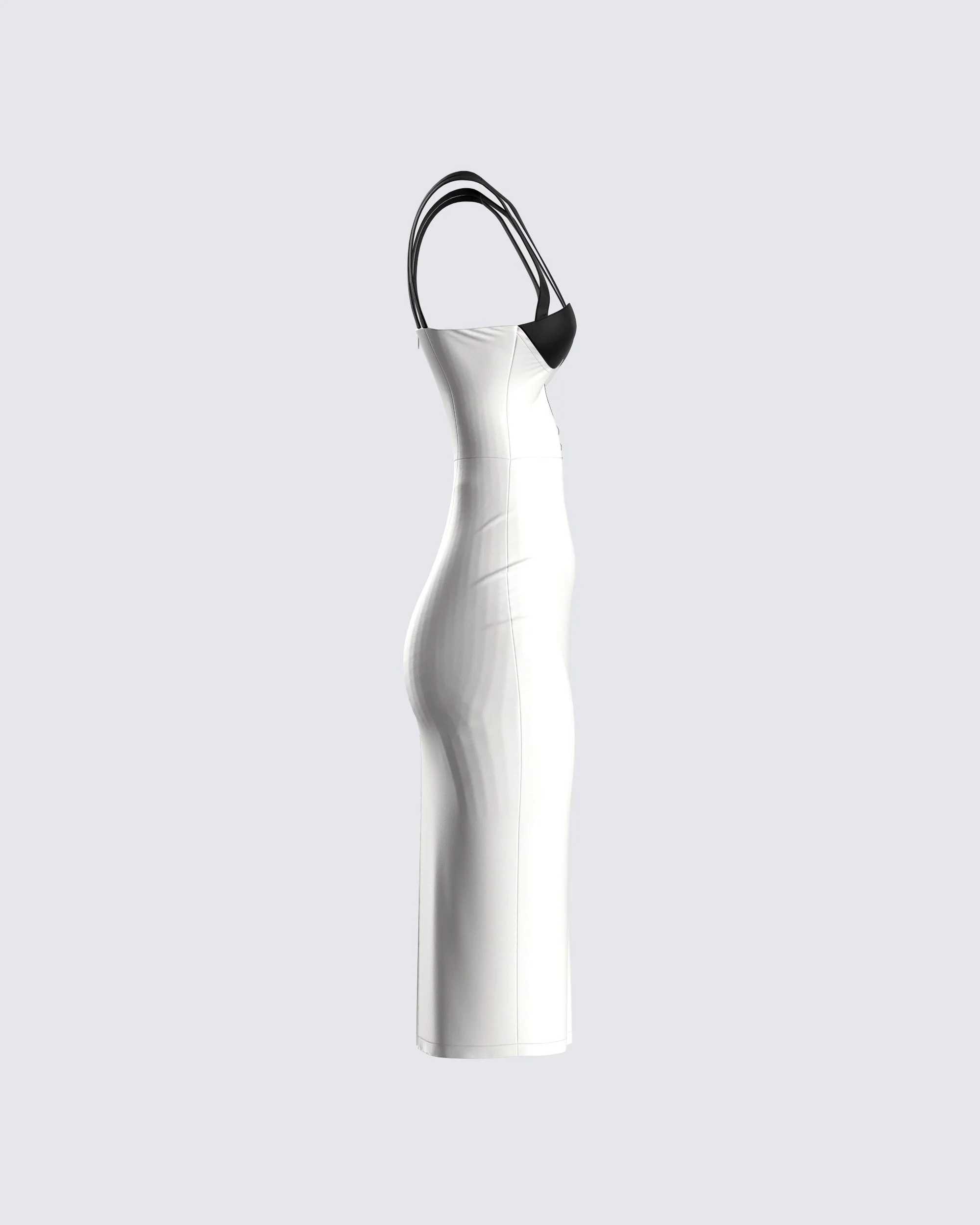 Jacinda Multi Midi Dress - Image 2