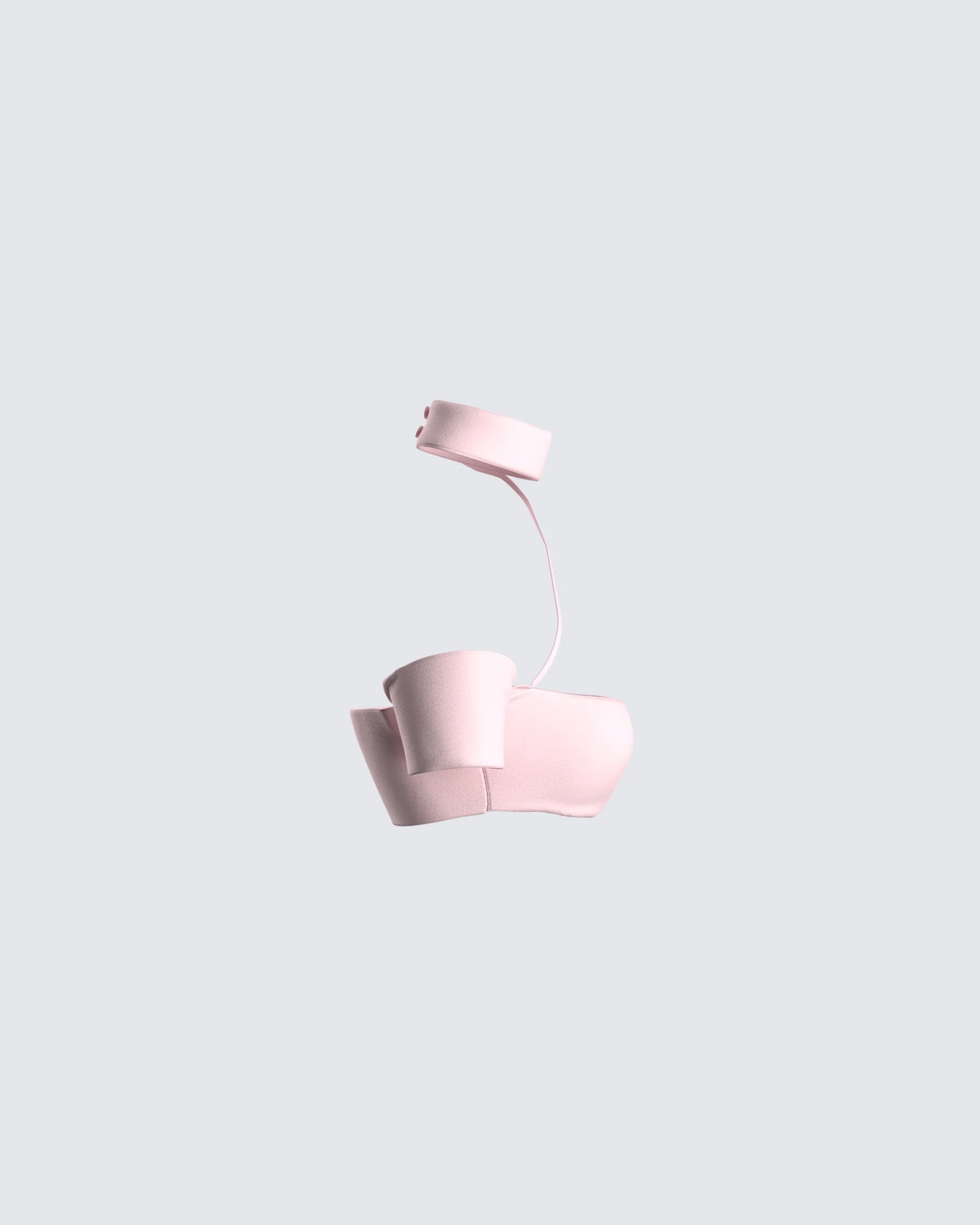 Jacque Pink Crop Top - Image 2