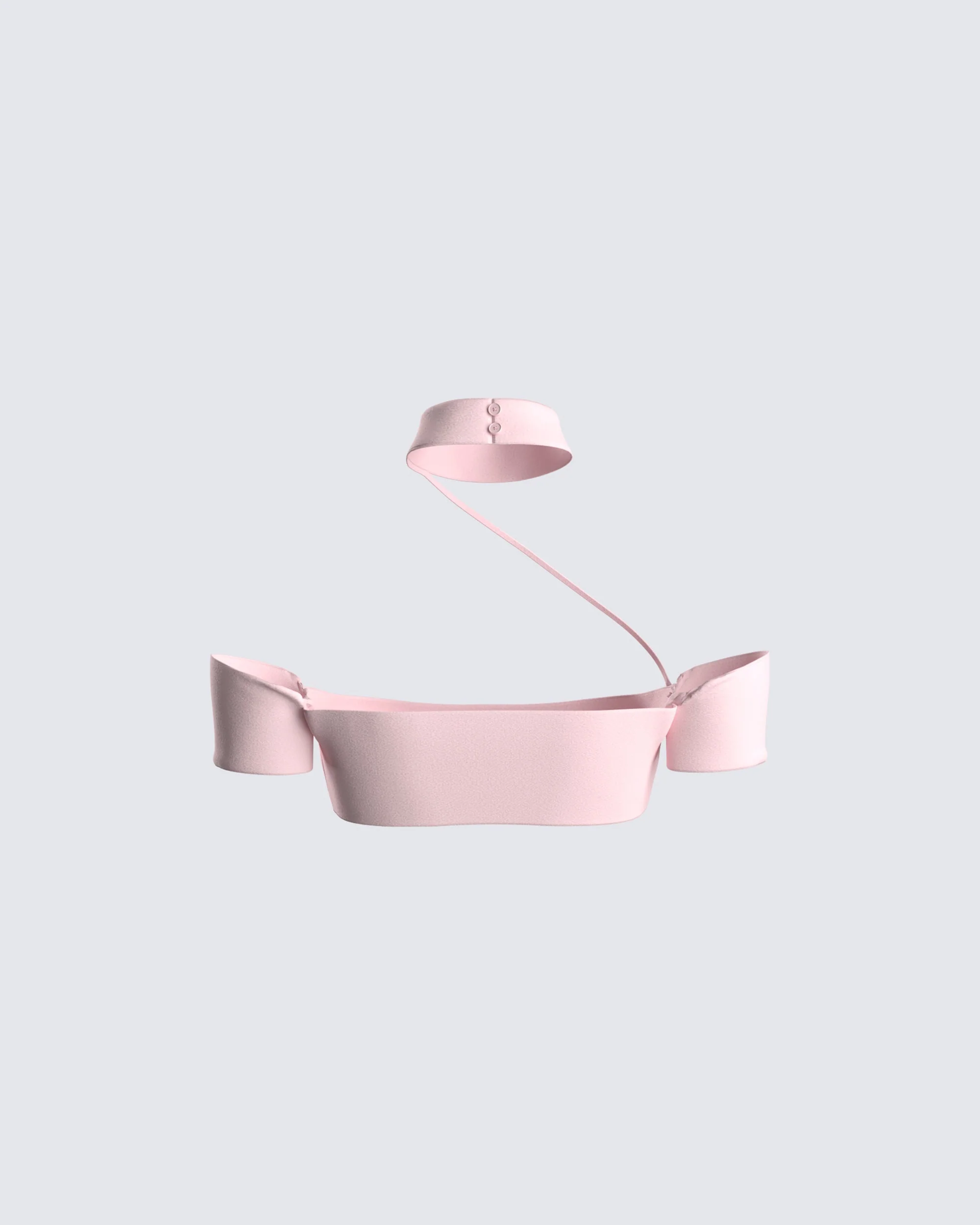 Jacque Pink Crop Top - Image 3