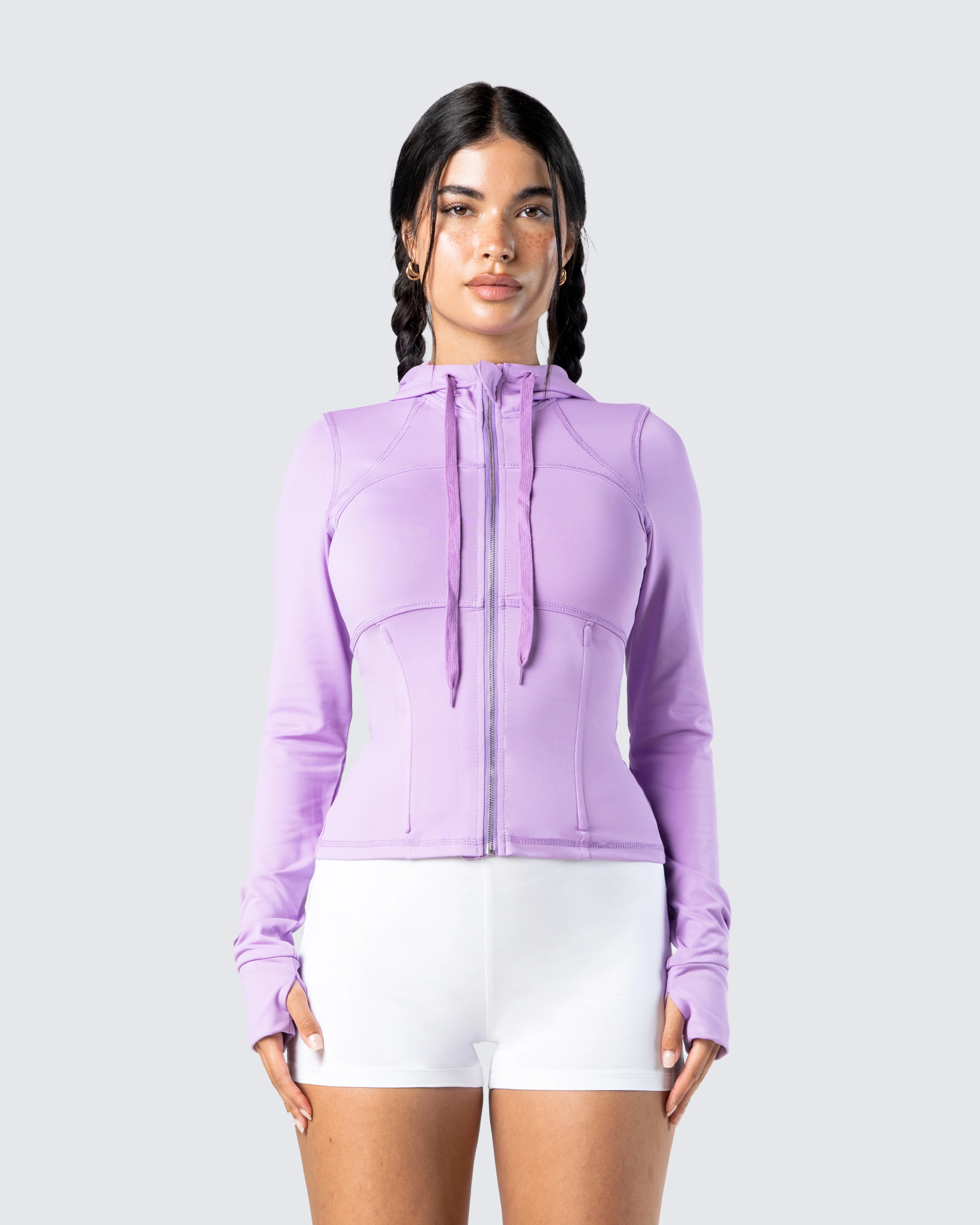Jasmine Lavender BBL Corset Jacket - Image 4