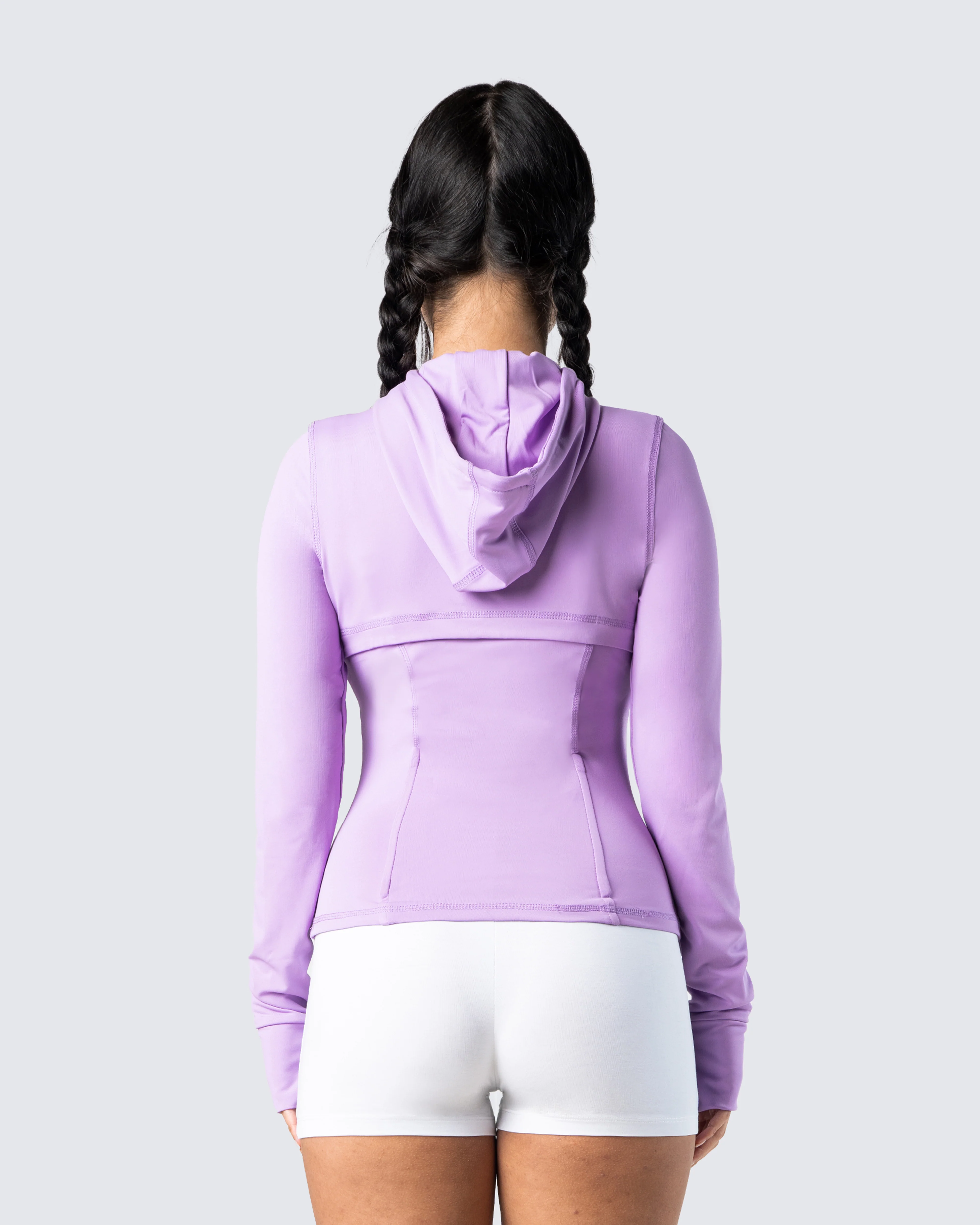 Jasmine Lavender BBL Corset Jacket - Image 6
