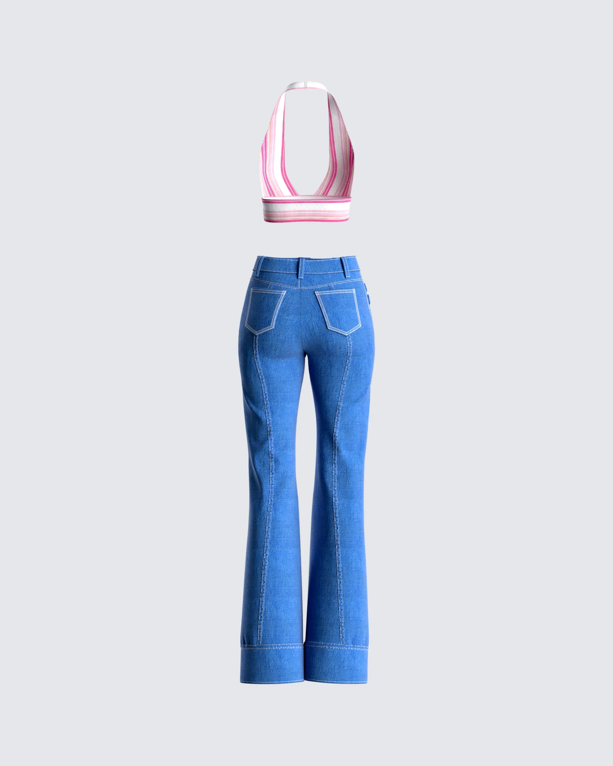 Jeni Flare Bottom Set - Image 3