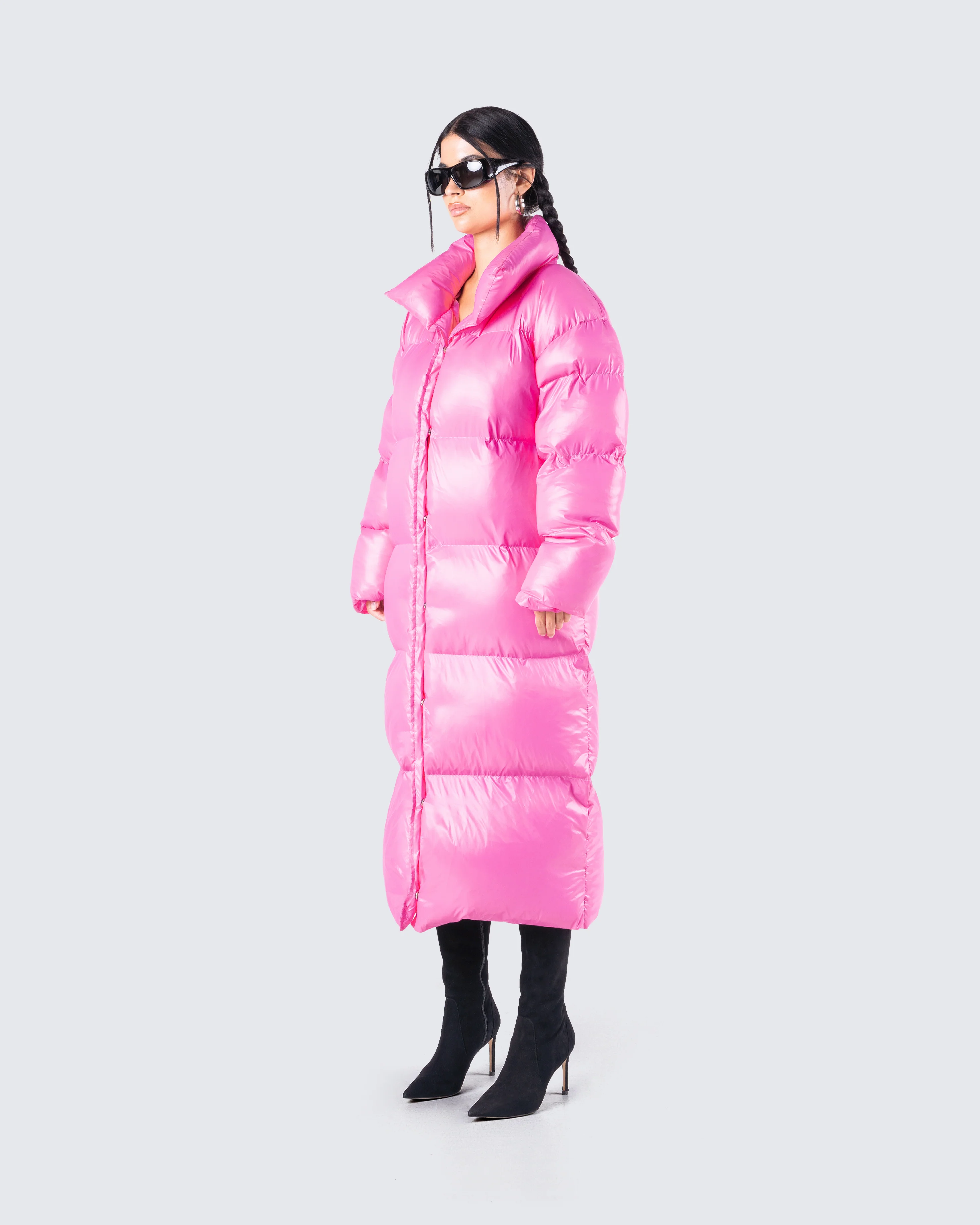 Jenny Shiny Oversized Puffer - Image 5