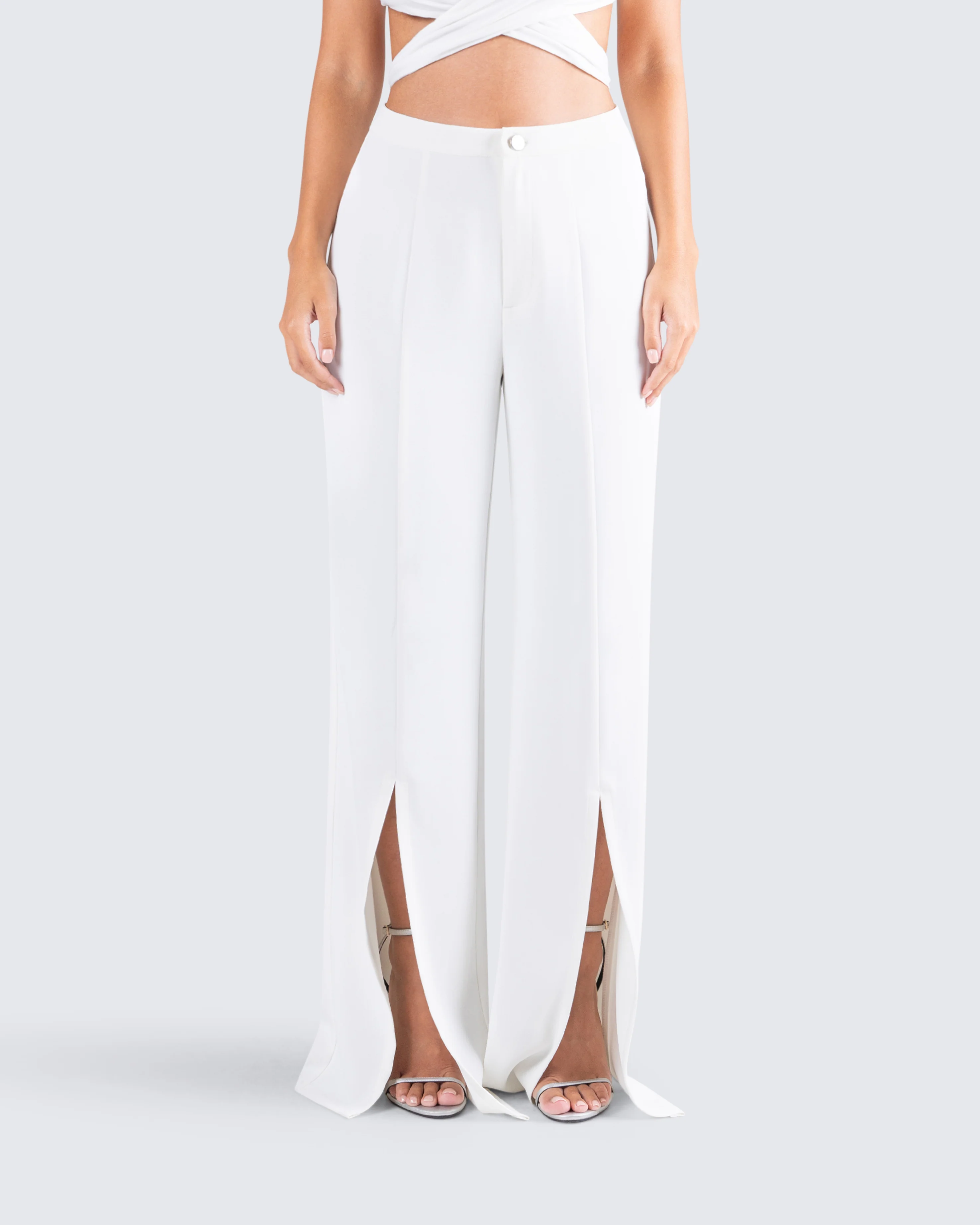 Jordan Slit Leg Pants - Image 4