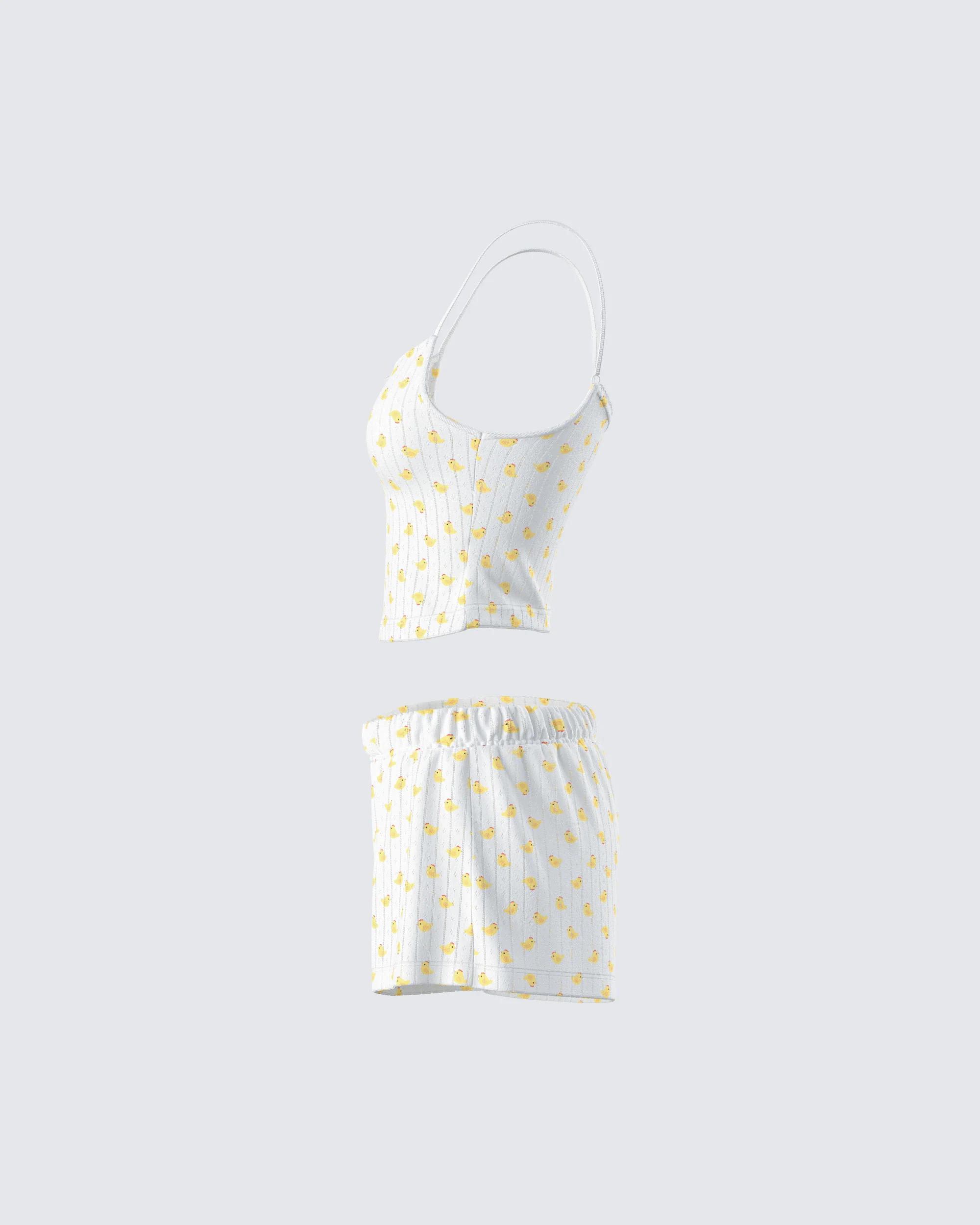 Jordana Ivory Duck Print Set - Image 2