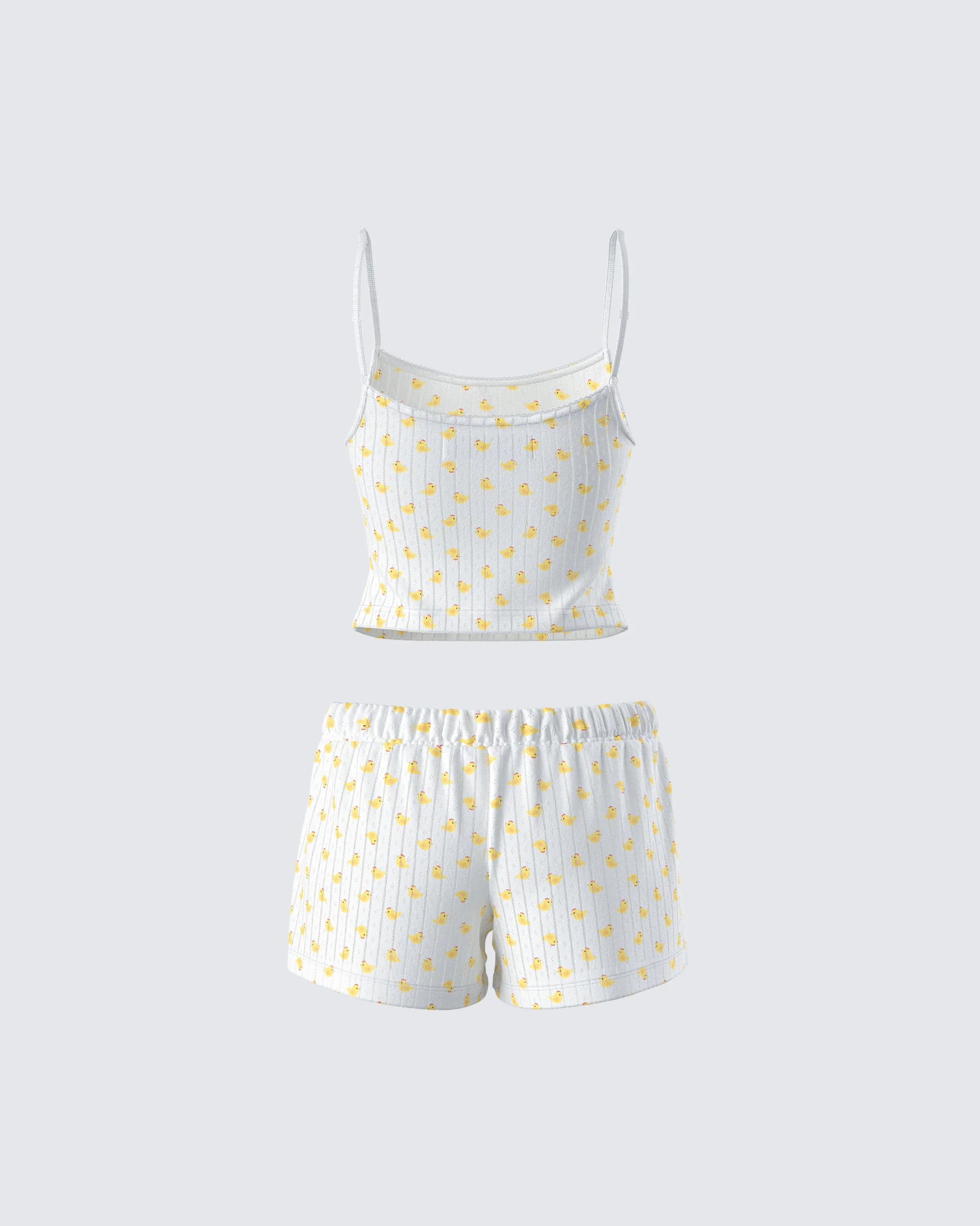 Jordana Ivory Duck Print Set - Image 3