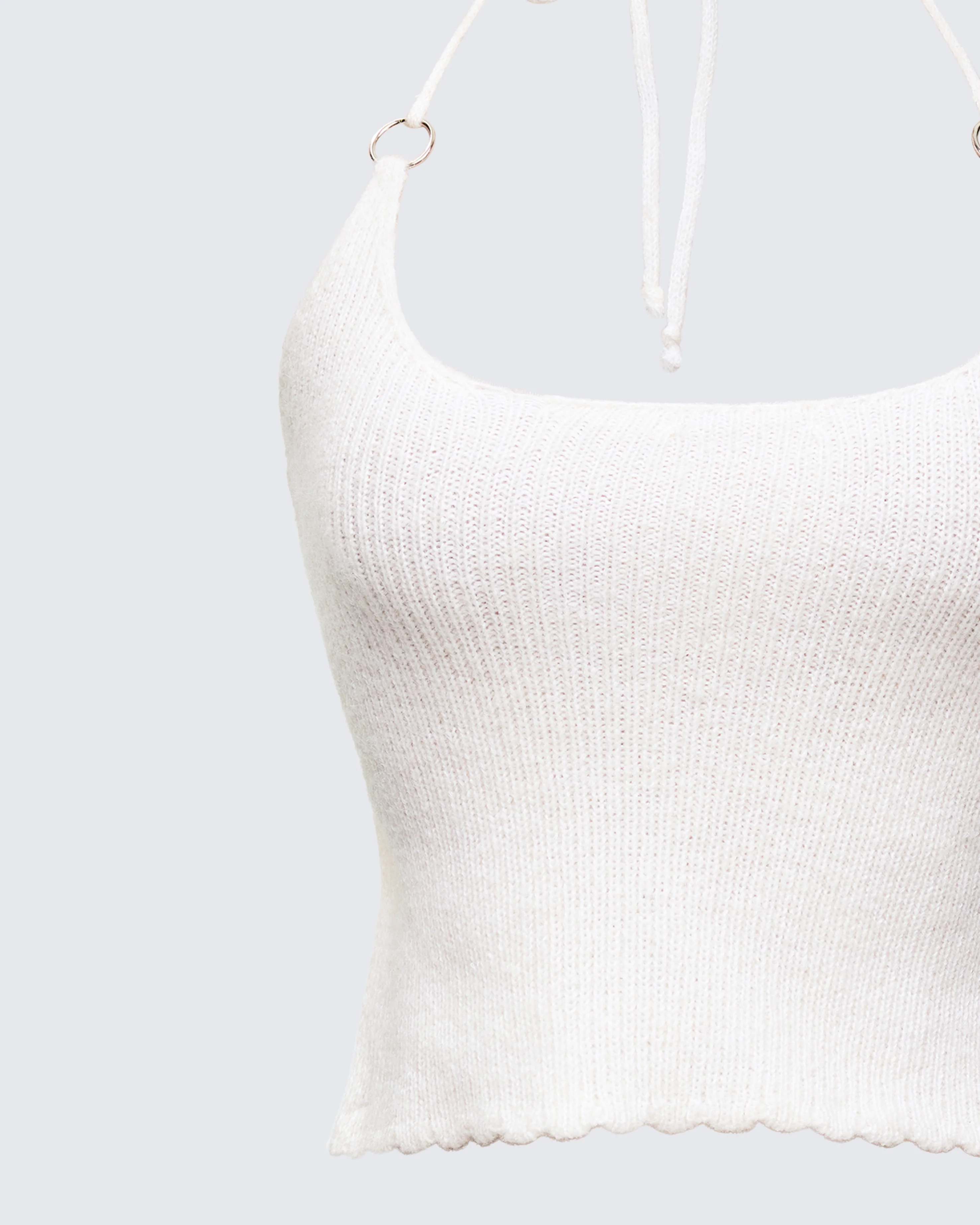 Liberty Ivory Knit Top - Image 7