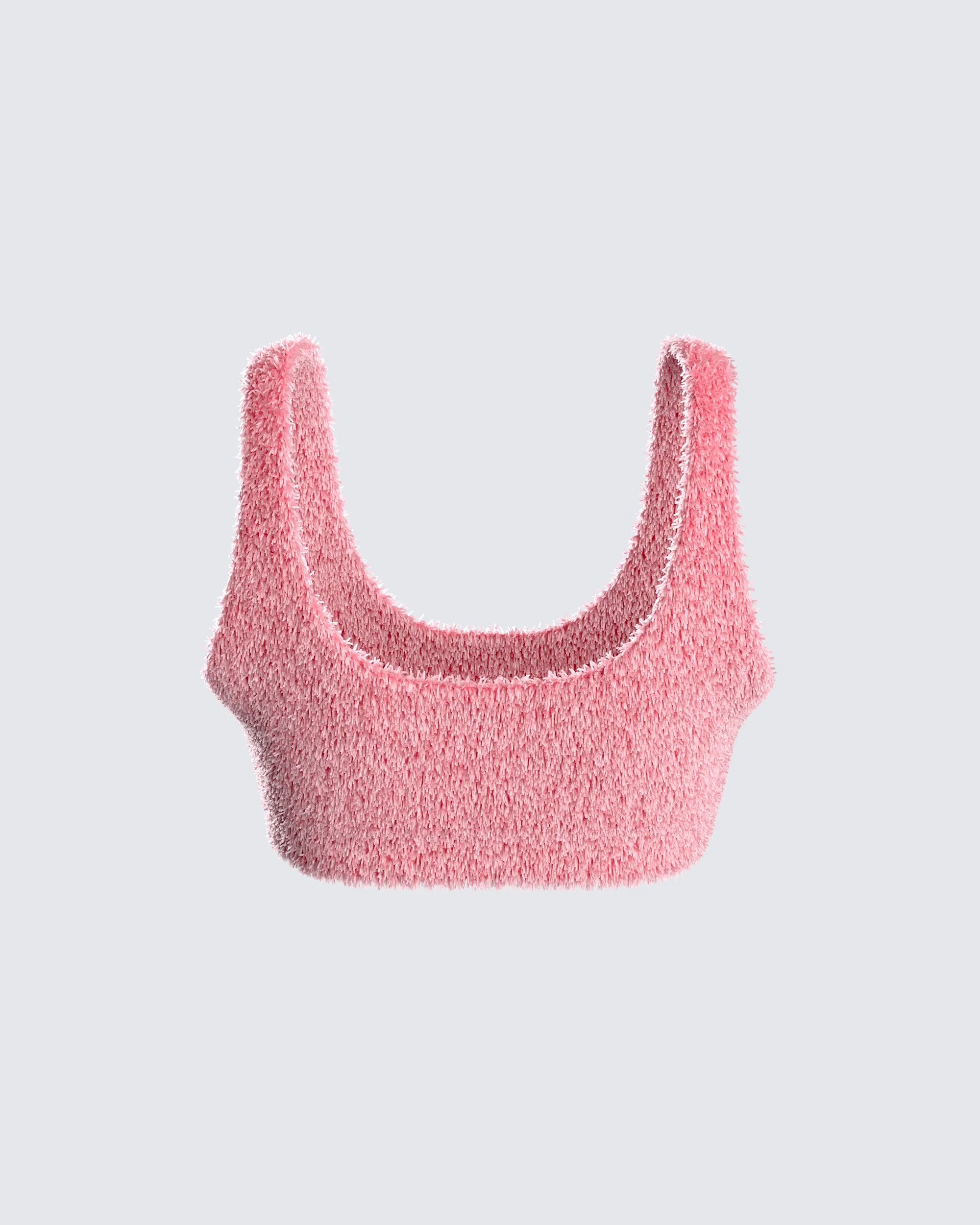 Joss Knit Scoop Neck Cropped Top - Image 3