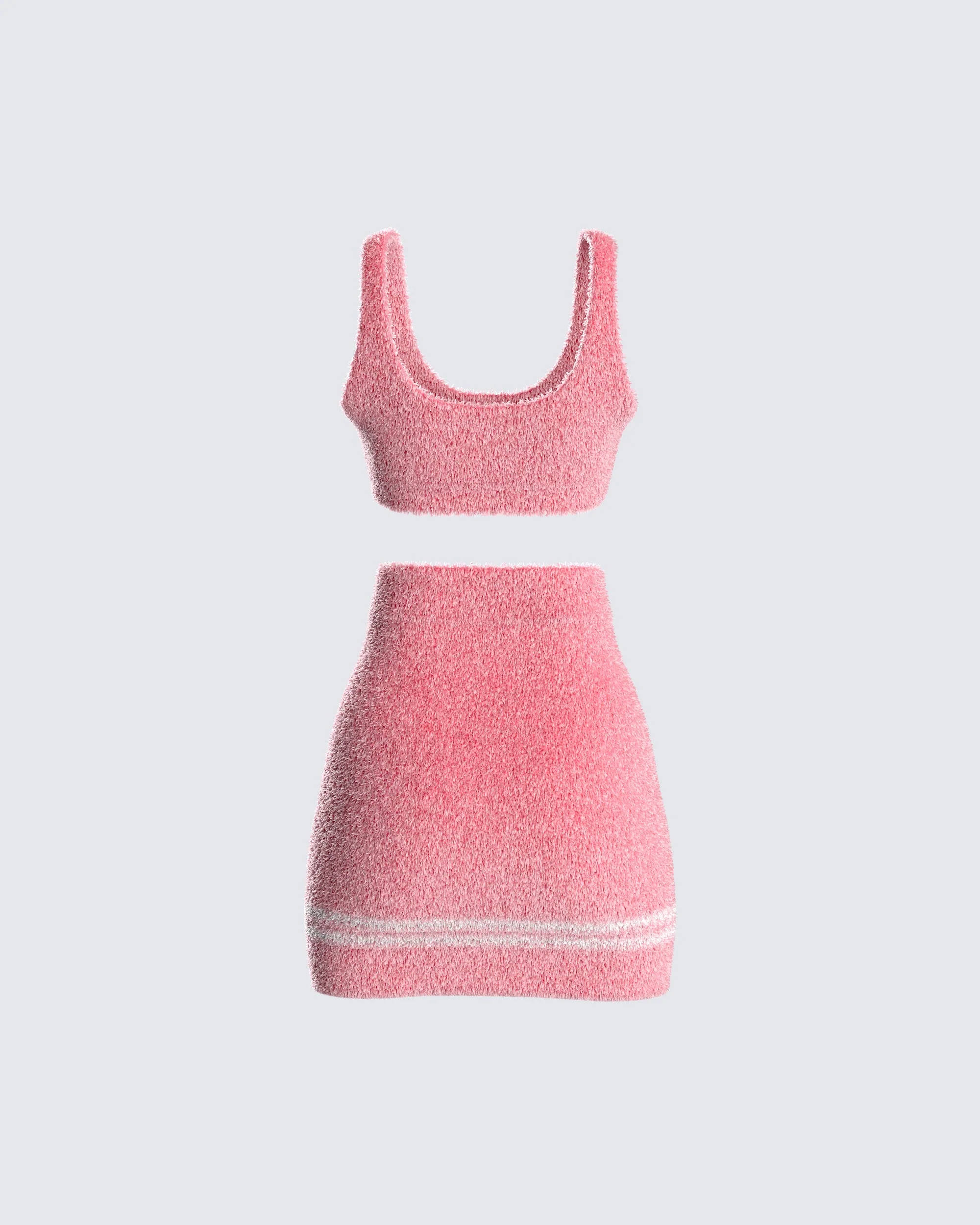 Joss Pink Sweater Set - Image 3