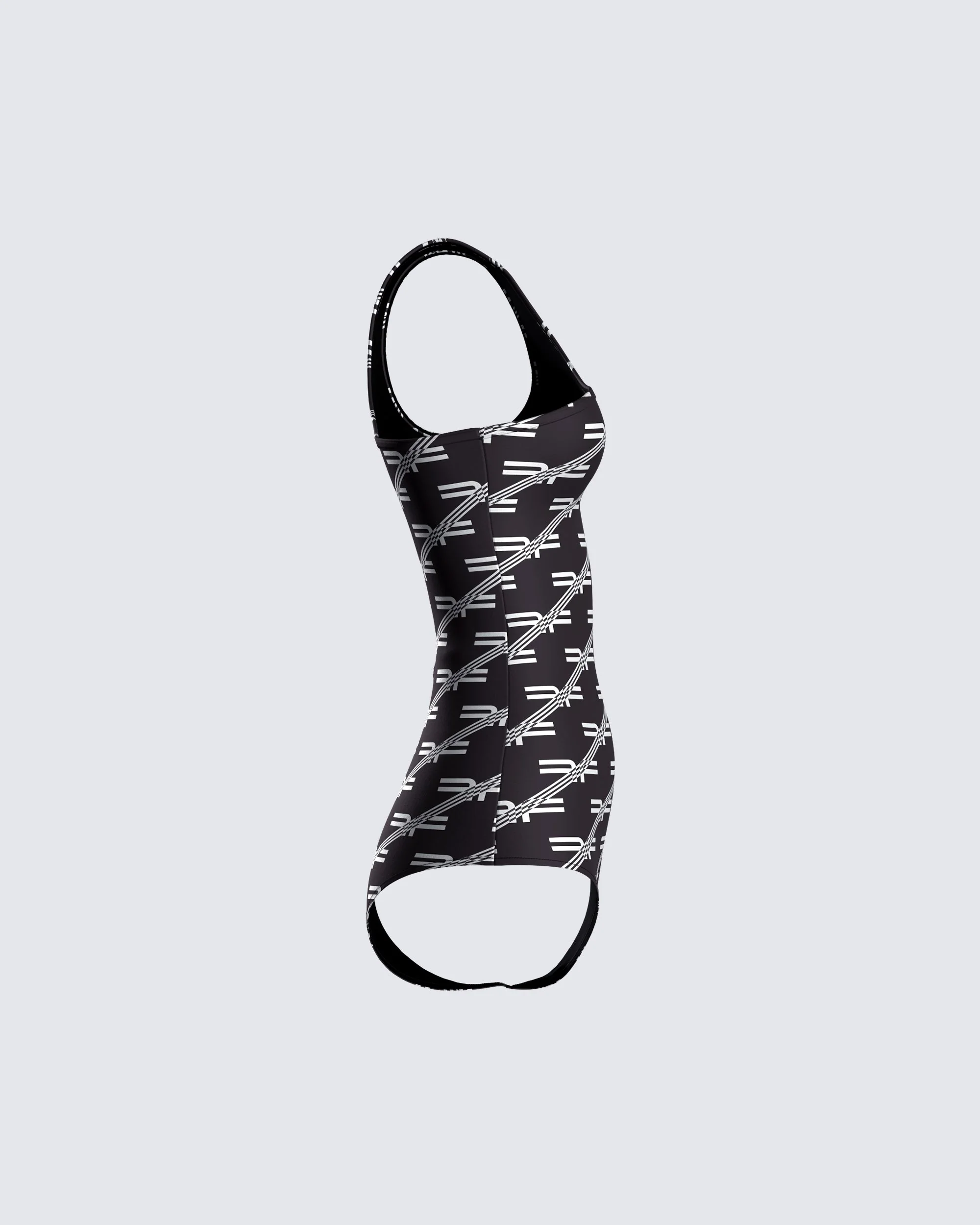 Joy Logo Print Bodysuit - Image 2