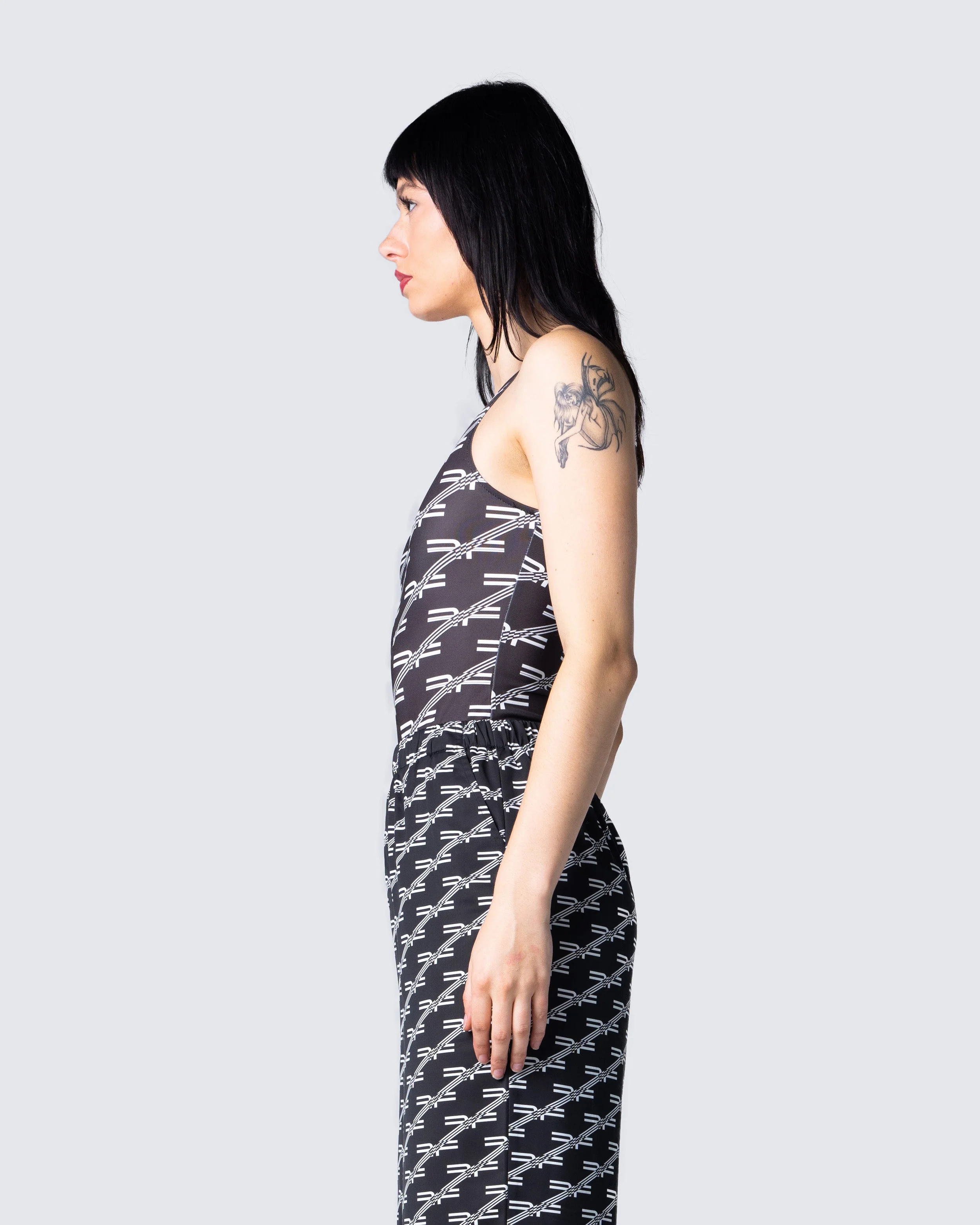 Joy Logo Print Bodysuit - Image 5