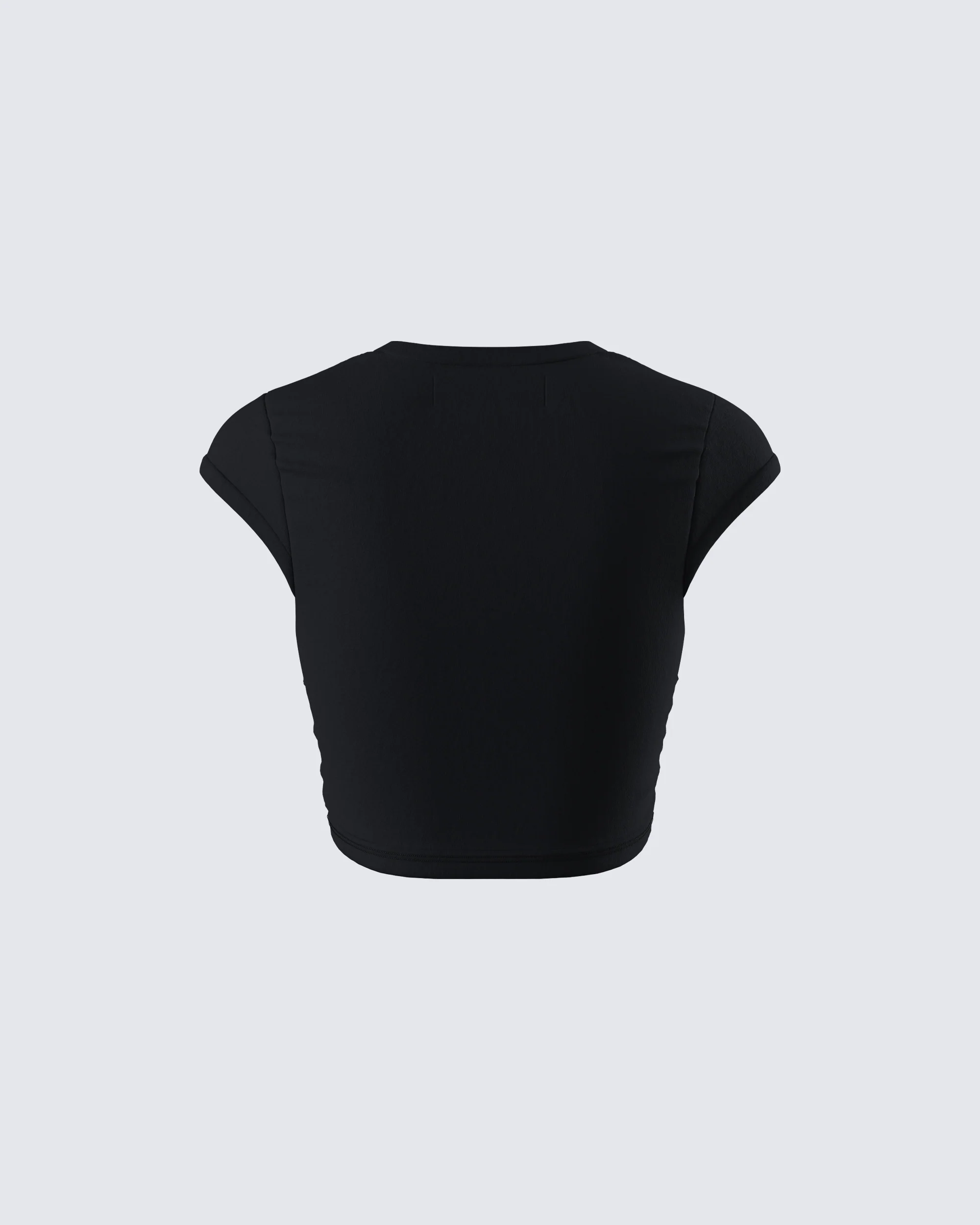Julane Black Gemini Graphic Top - Image 3