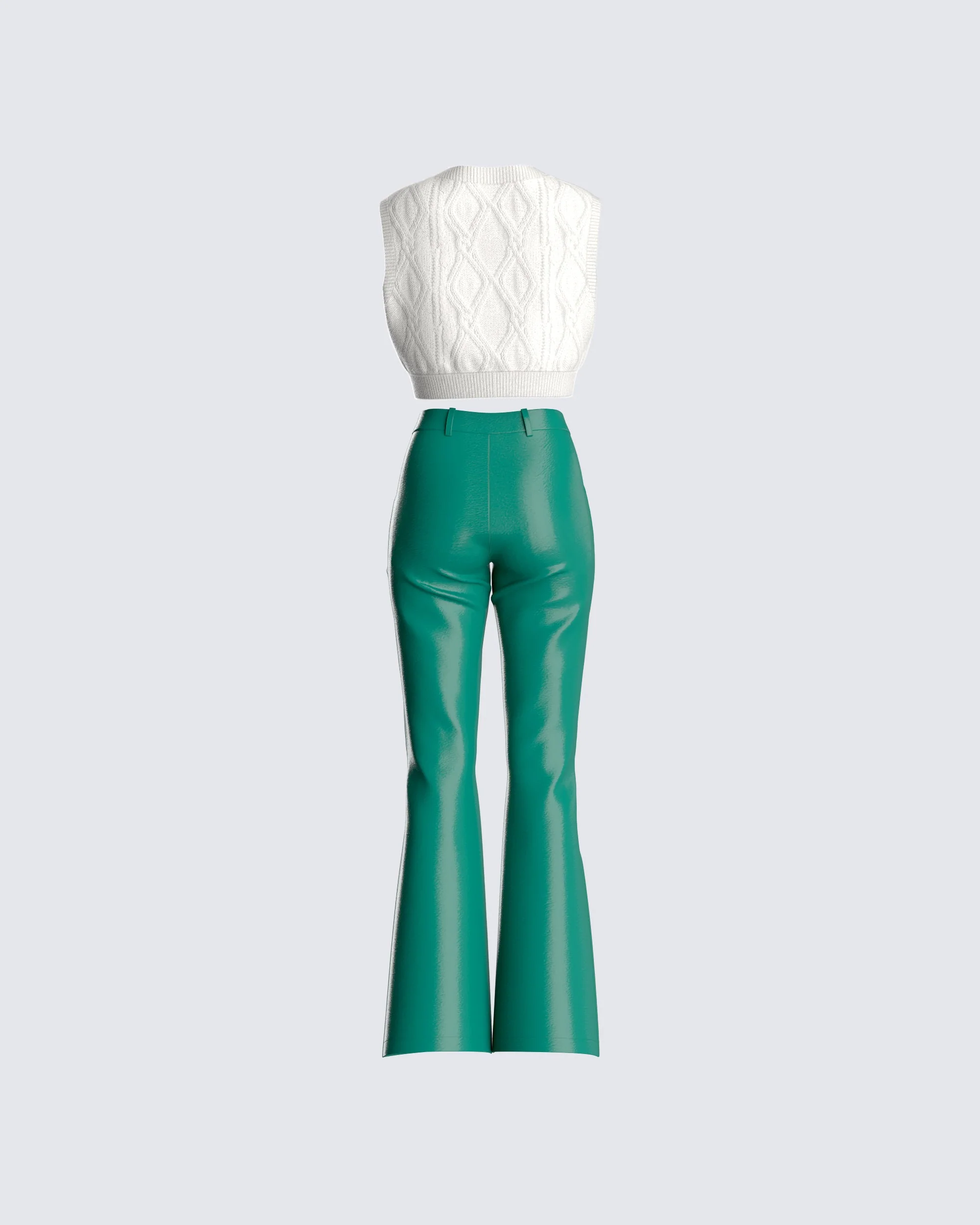 Juno Knit & Leather Set - Image 3