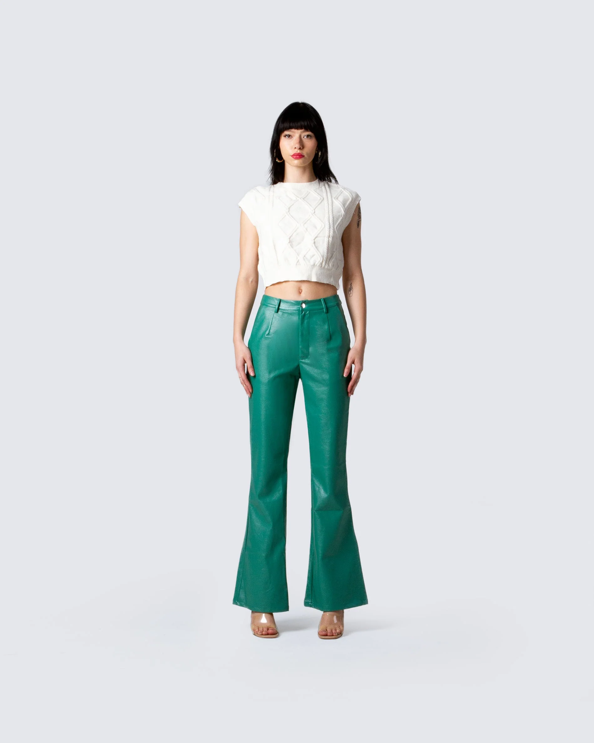 Juno Knit & Leather Set - Image 4