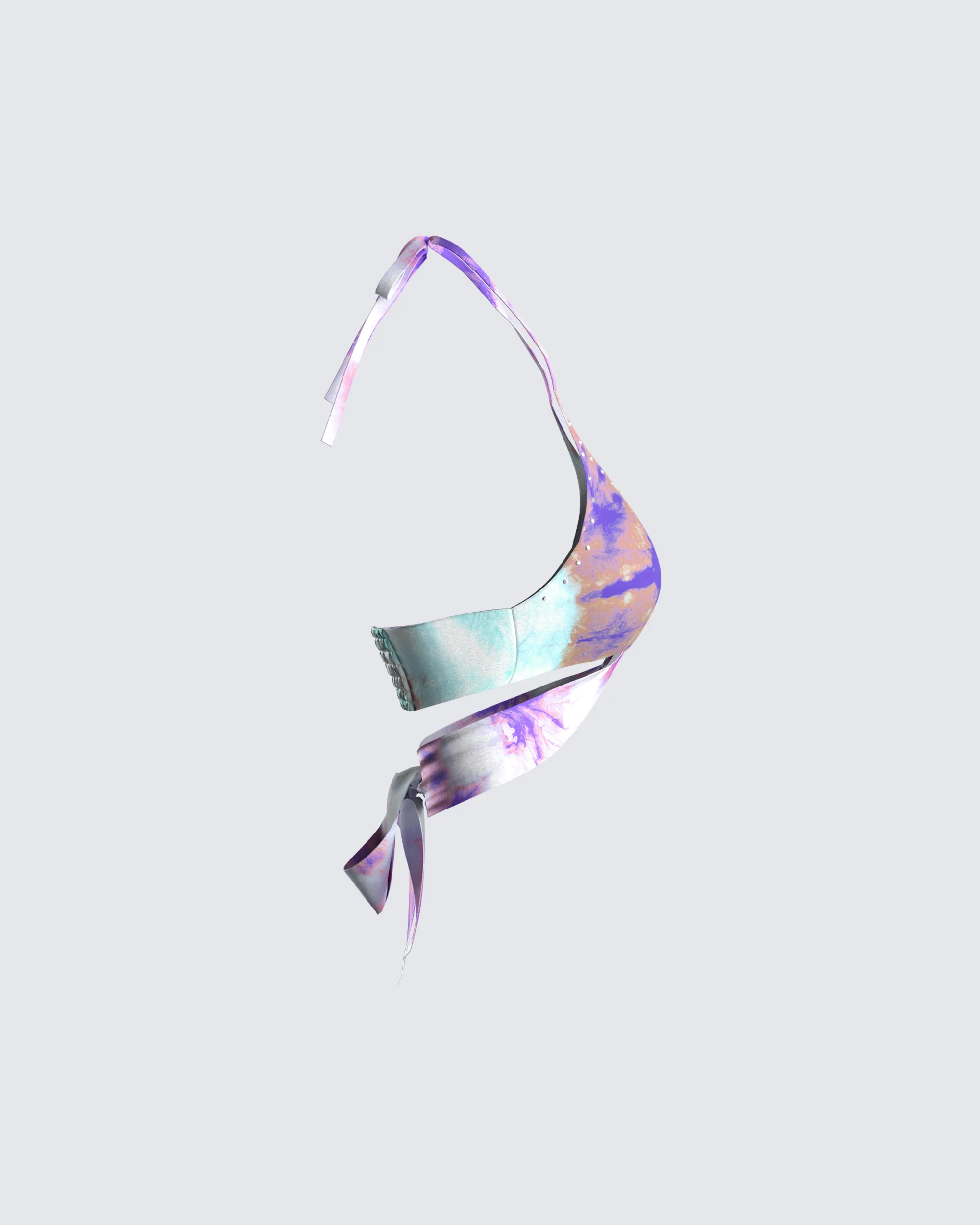 Kadence Tie Dye Print Top - Image 2