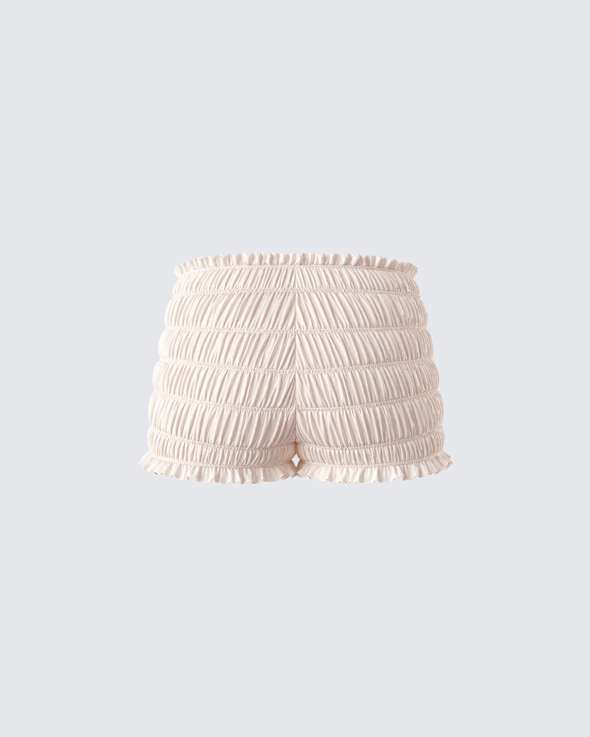 Kailani Ivory Smocked Bloomer - Image 3