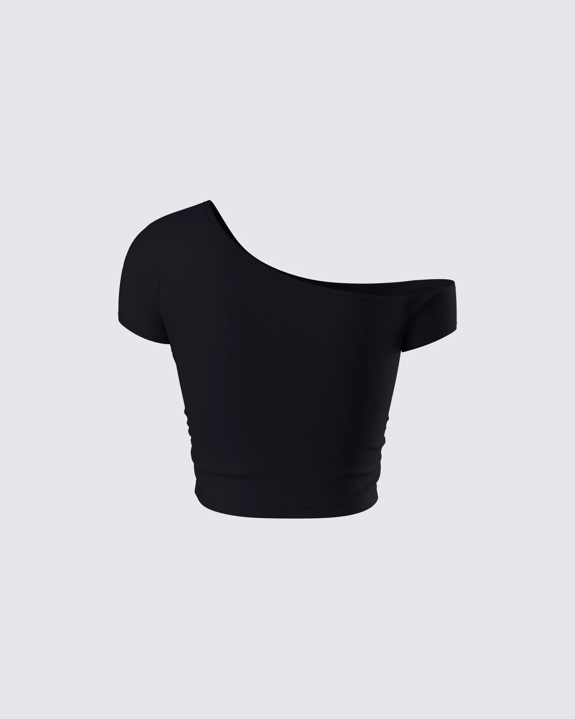 Karen Black Jersey Graphic Top - Image 3