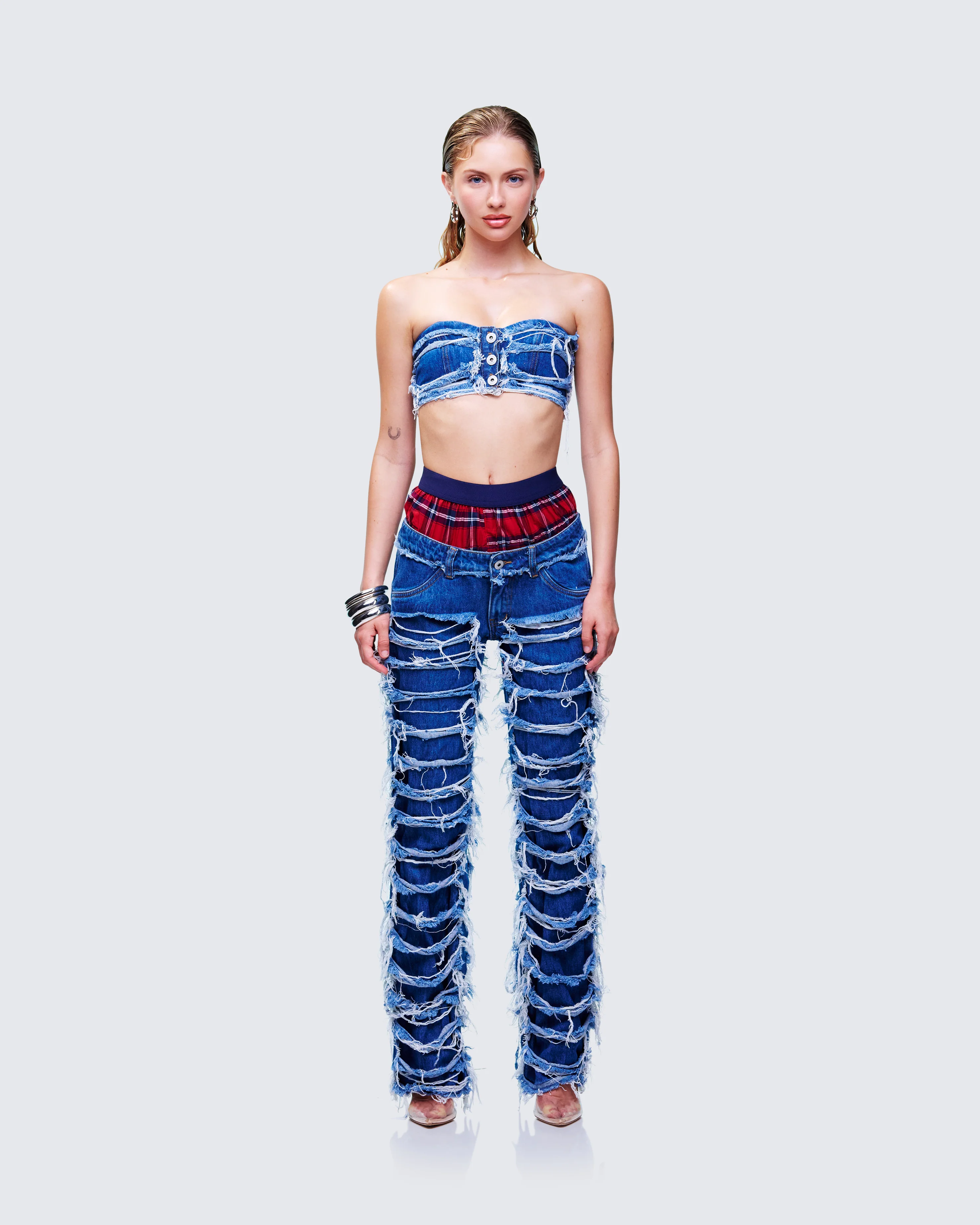 Katria Denim Set   - Image 2