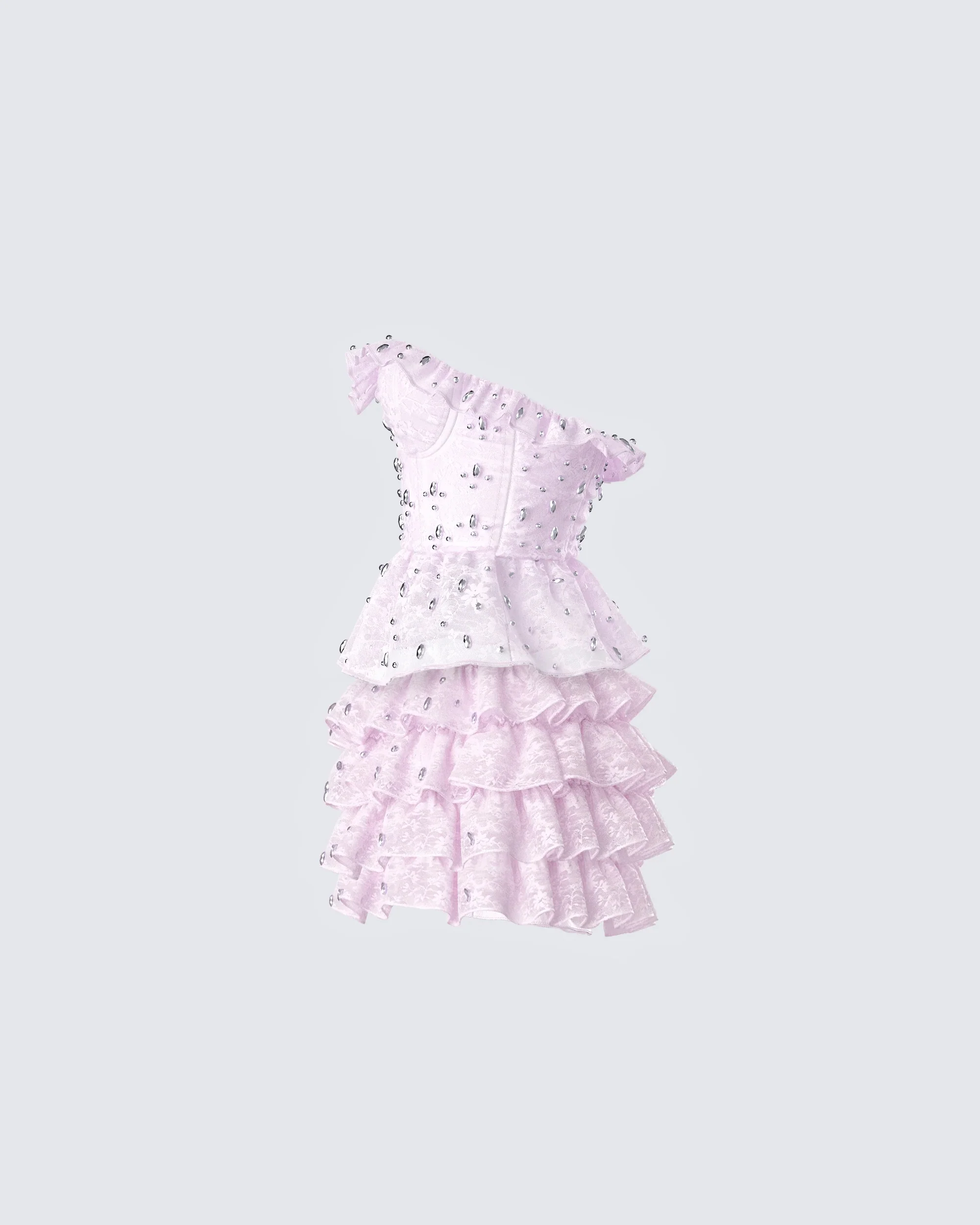 Keilani Pink Ruffle Set - Image 2