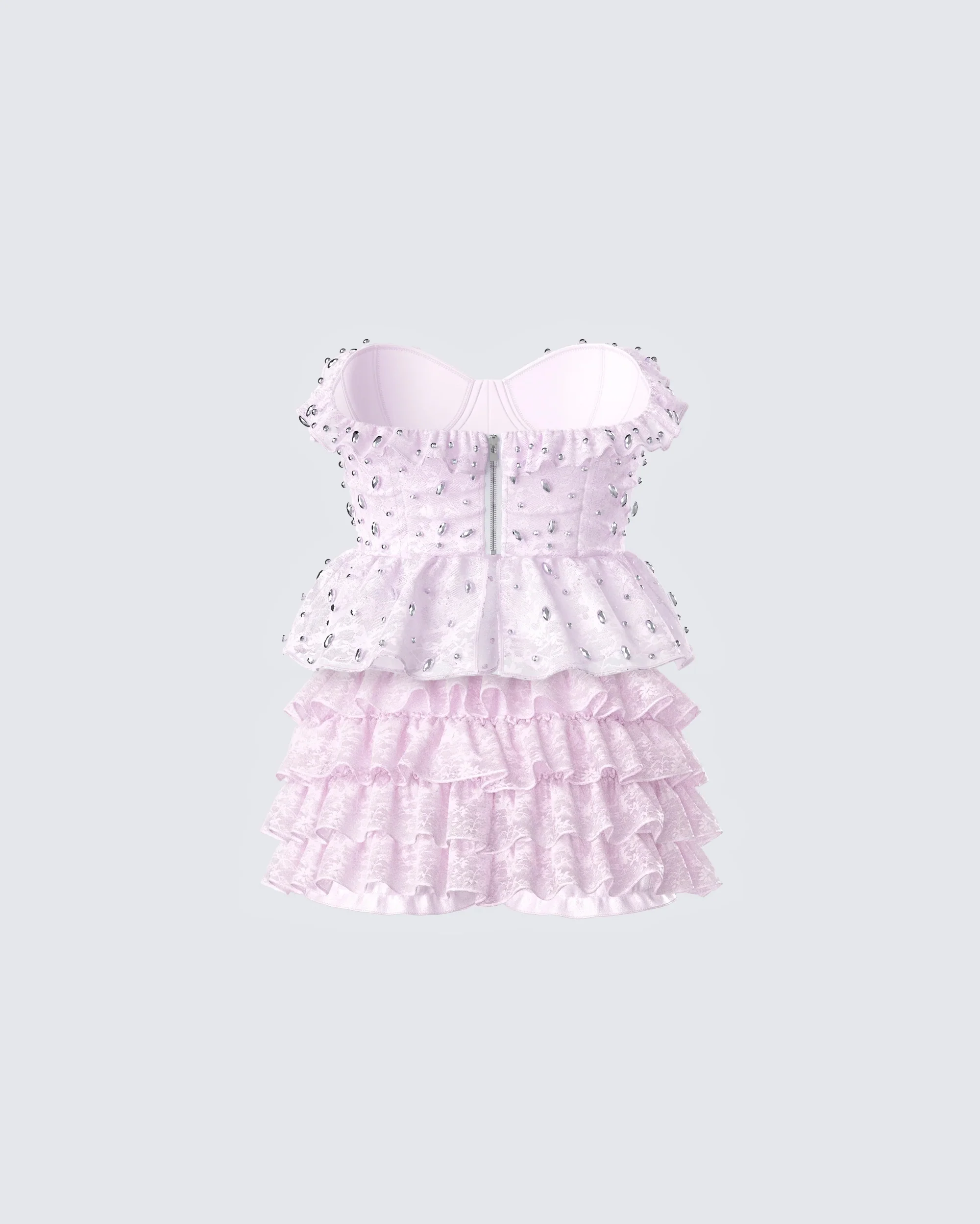 Keilani Pink Ruffle Set - Image 3
