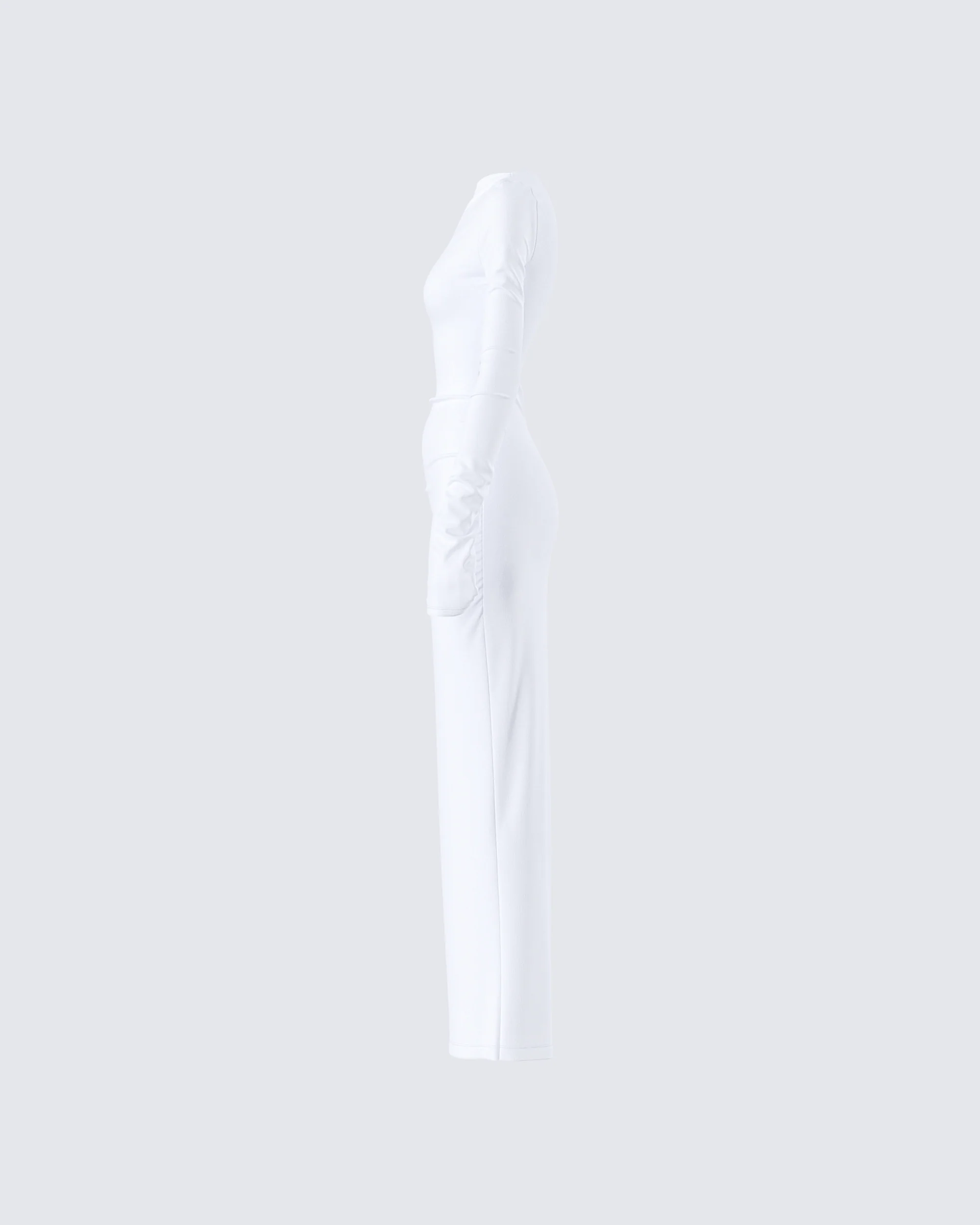 Kiandra White Off Shoulder Maxi Dress - Image 2