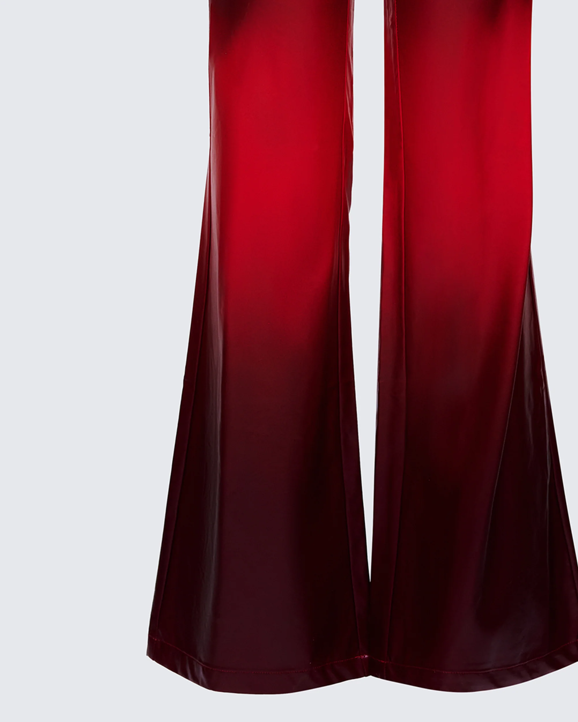 Kiara Multi Ombre Vegan Leather Pants - Image 6
