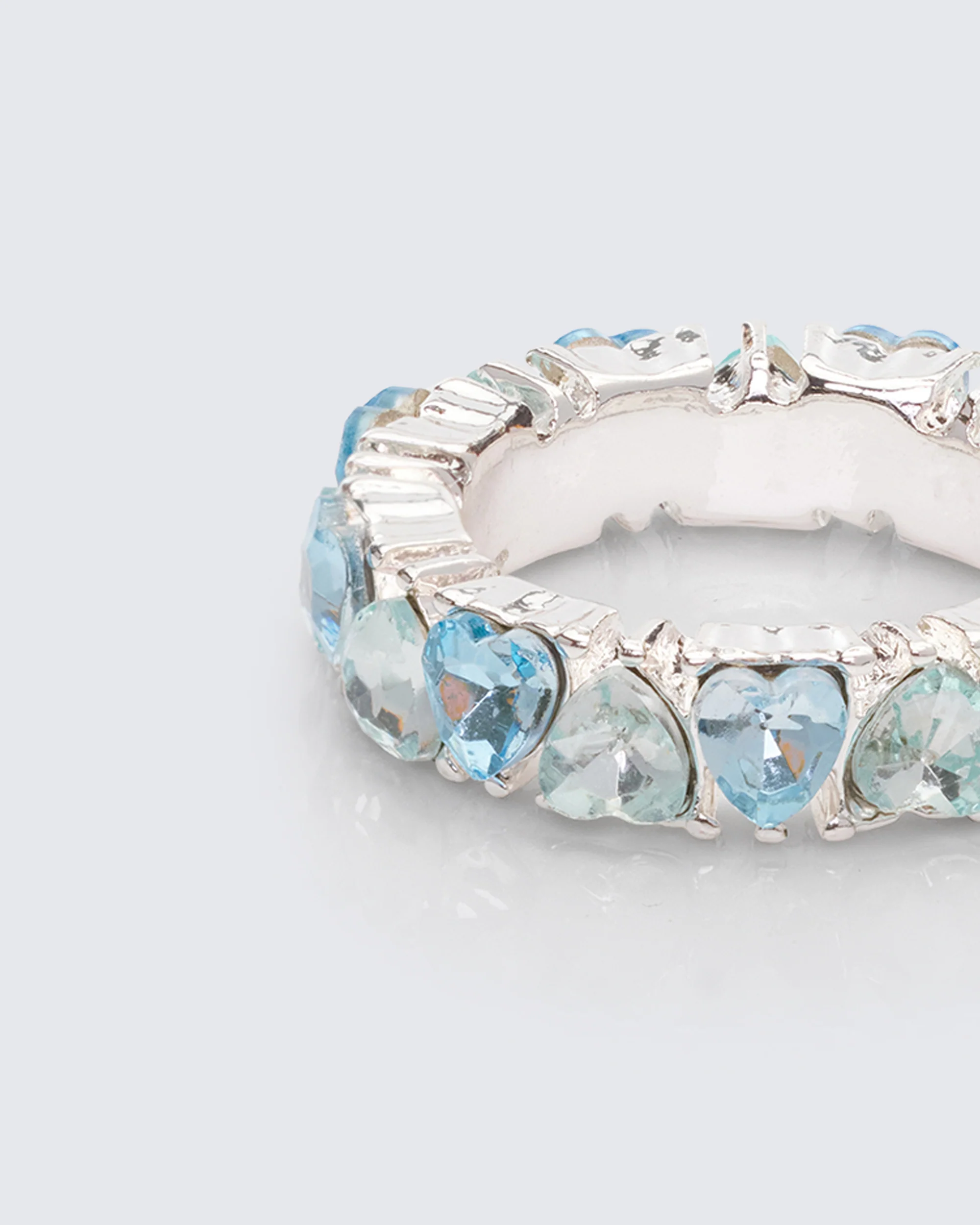 Kireth Silver Ice Ring - Image 2