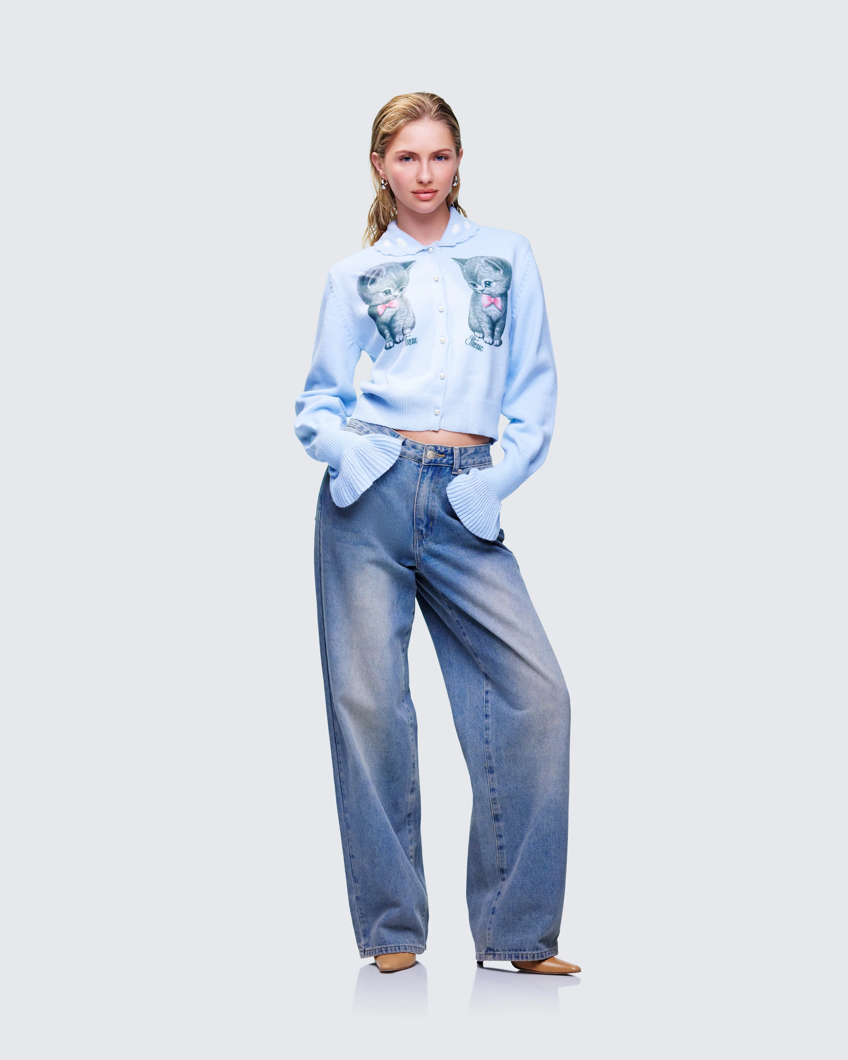Kitty Denim Set   - Image 4