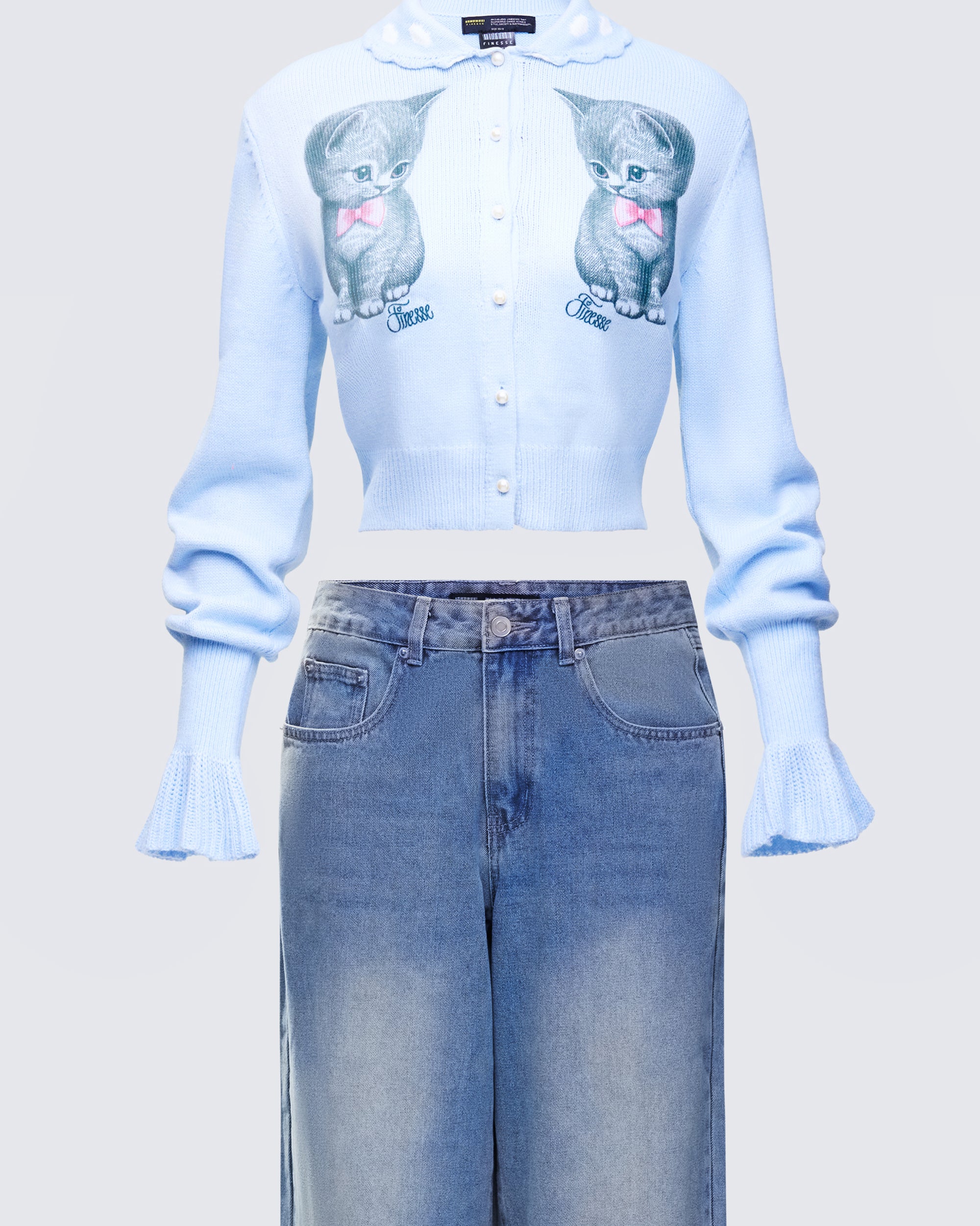 Kitty Denim Set   - Image 6
