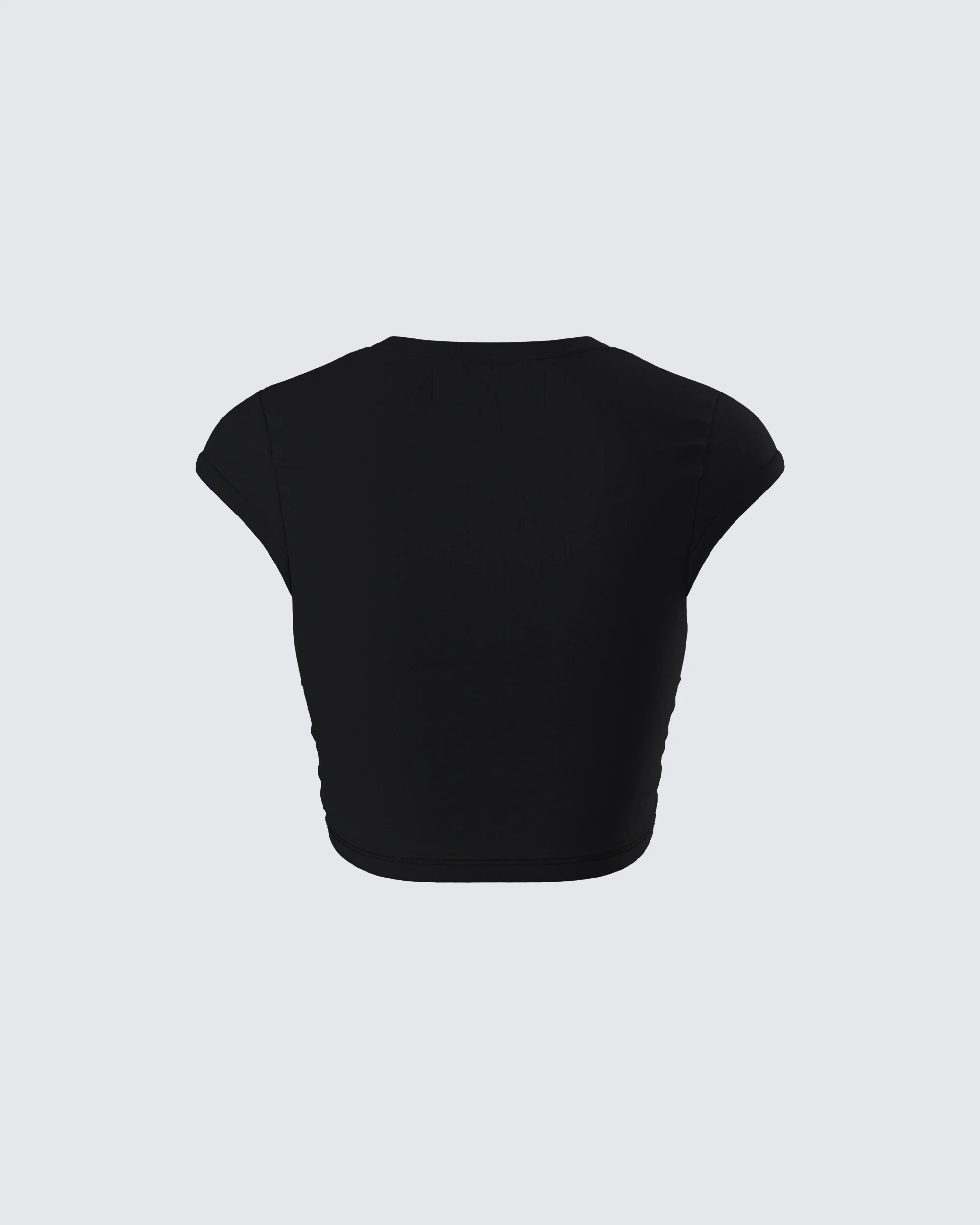Kori Black Leo Graphic Top - Image 3