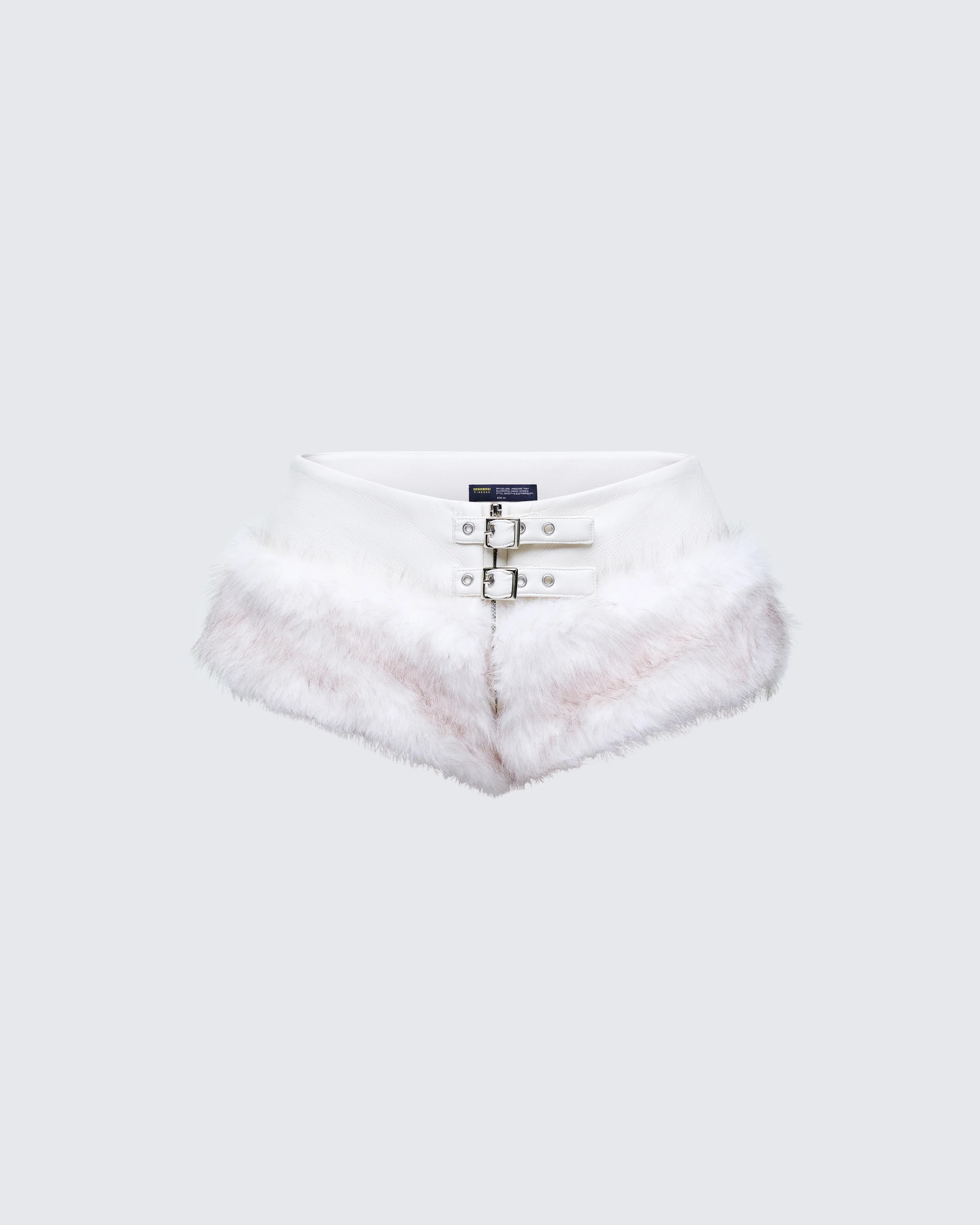 Larina White Fur Set  - Image 6