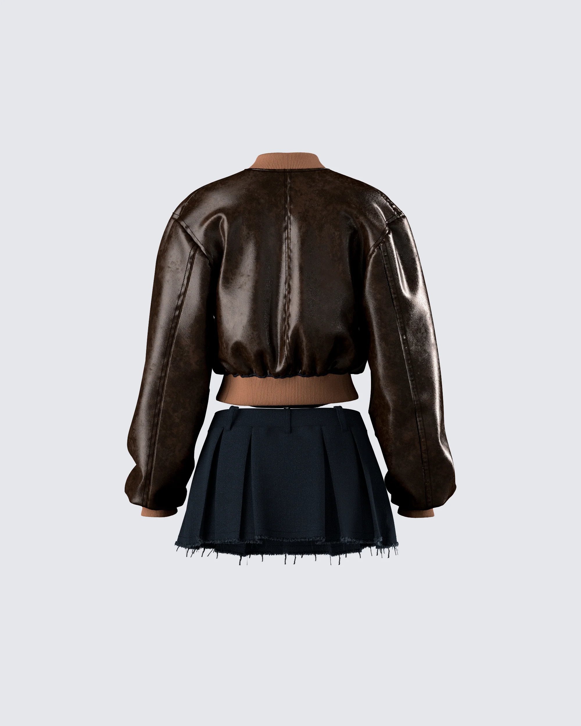 Leigh Vegan Leather Set - Image 3