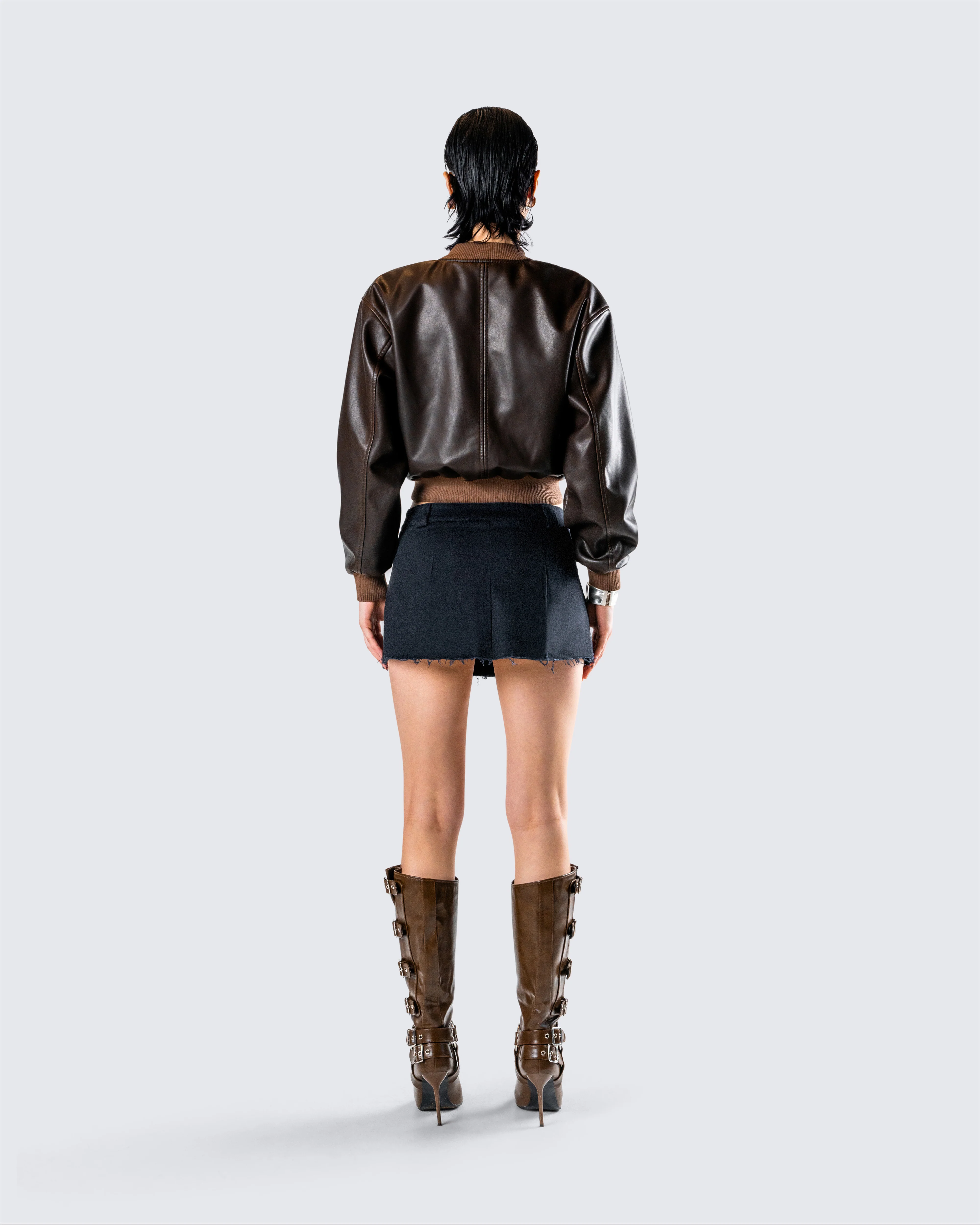 Leigh Vegan Leather Set - Image 7